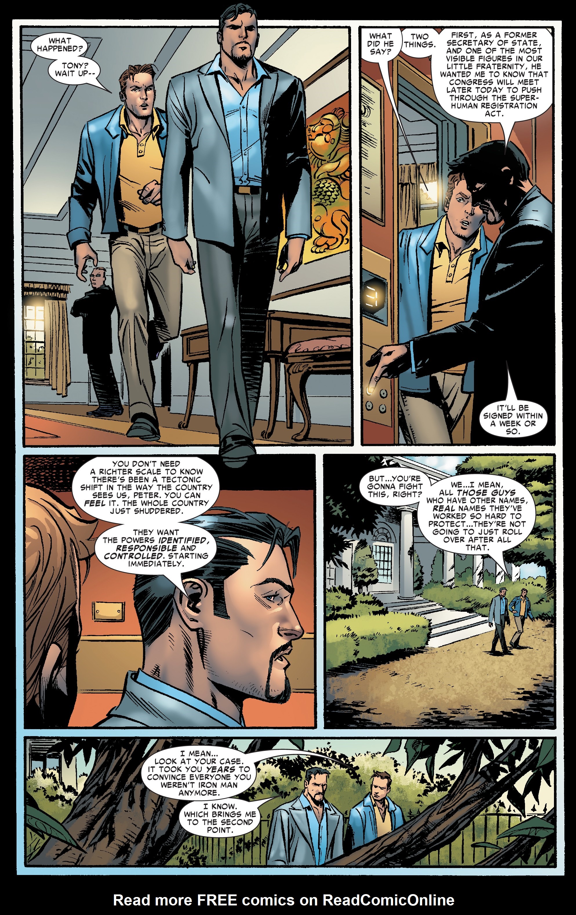Read online The Amazing Spider-Man by JMS Ultimate Collection comic -  Issue # TPB 5 (Part 1) - 80