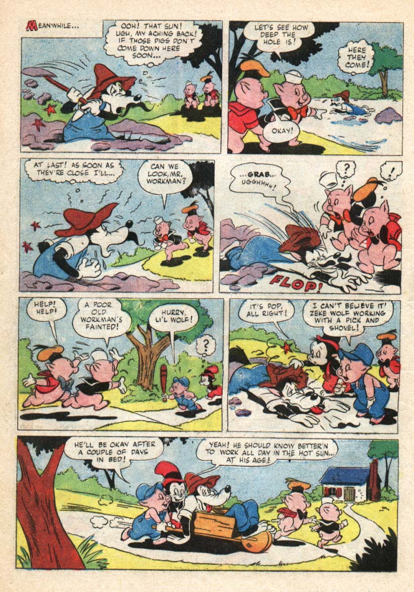 Read online Walt Disney's Comics and Stories comic -  Issue #159 - 19