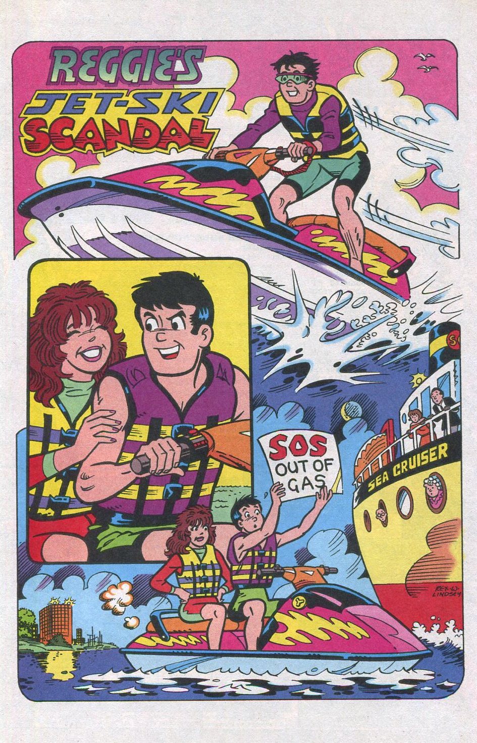 Read online World of Archie comic -  Issue #20 - 33