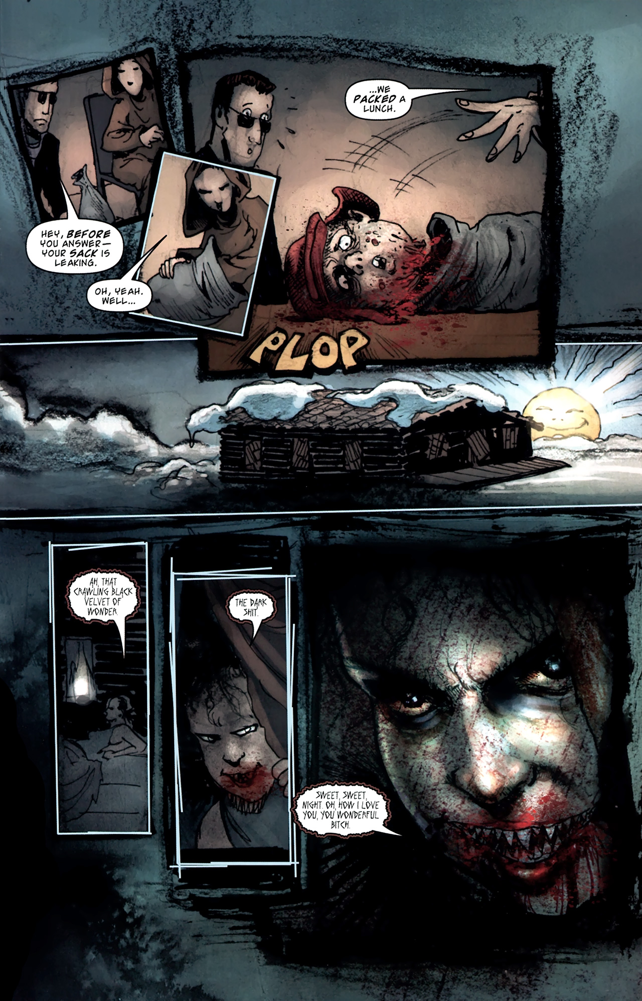 Read online 30 Days of Night: Night, Again comic -  Issue #2 - 9