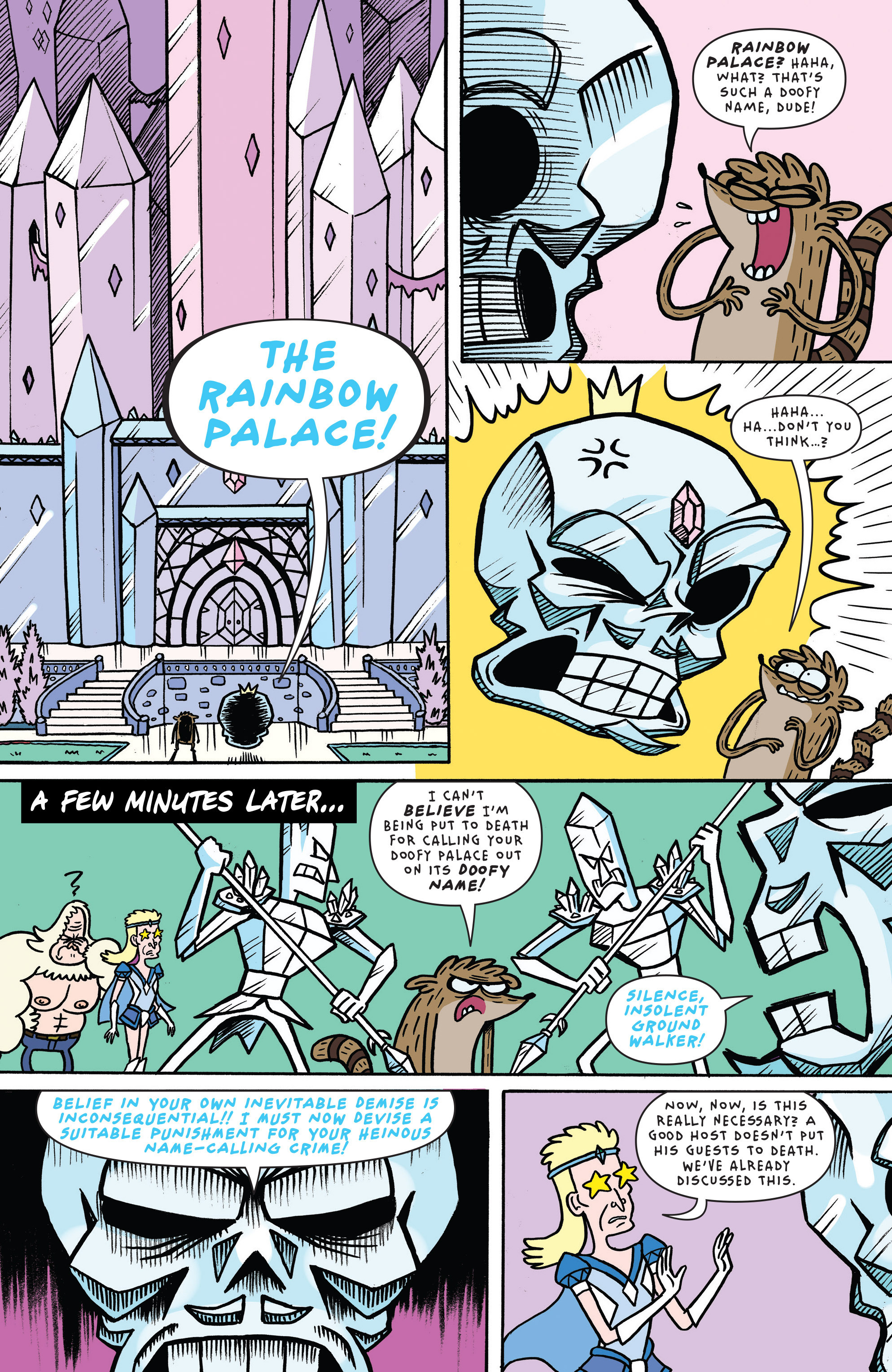 Read online Regular Show comic -  Issue #30 - 4