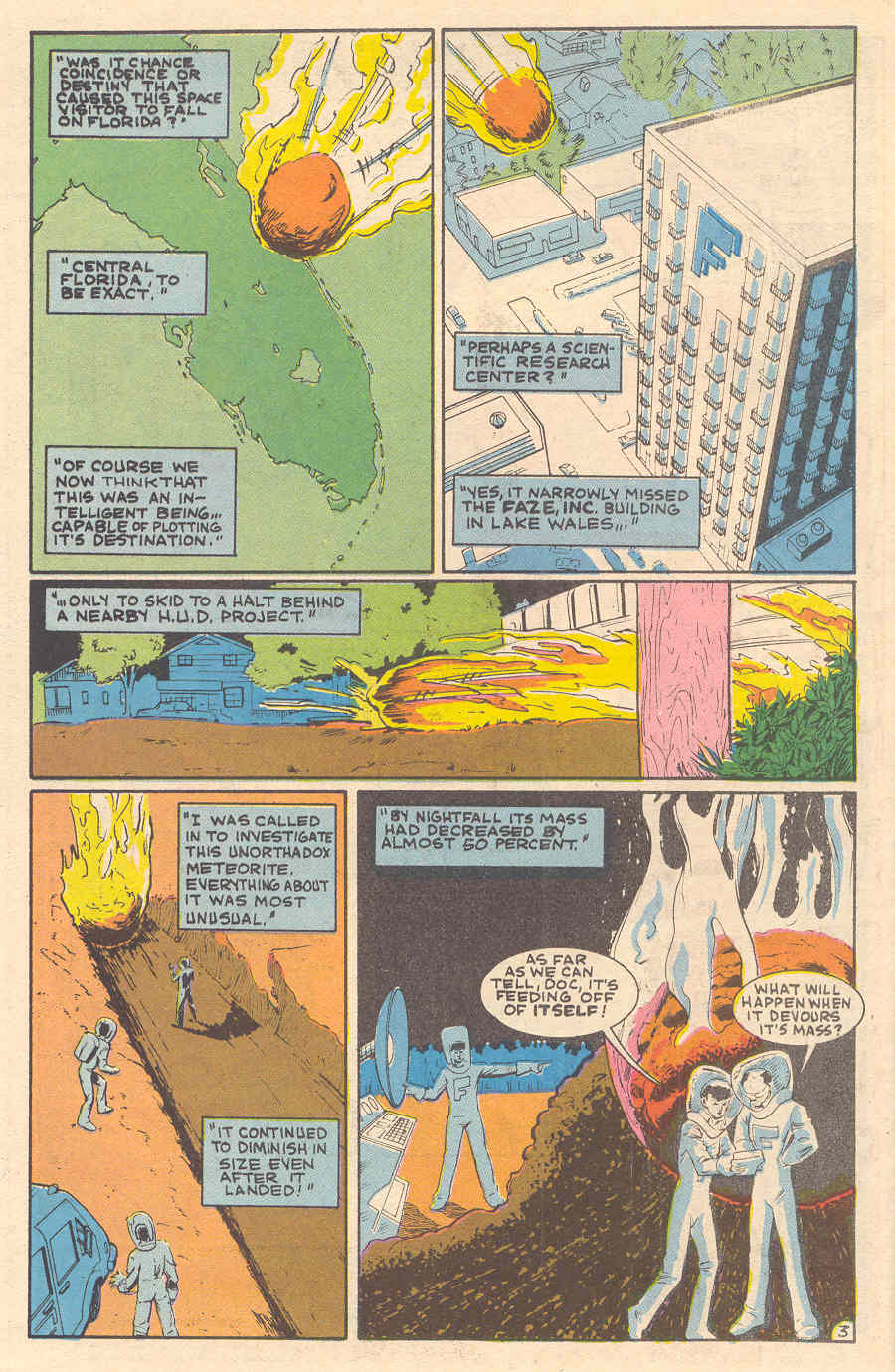 Read online Faze One Fazers comic -  Issue #3 - 27