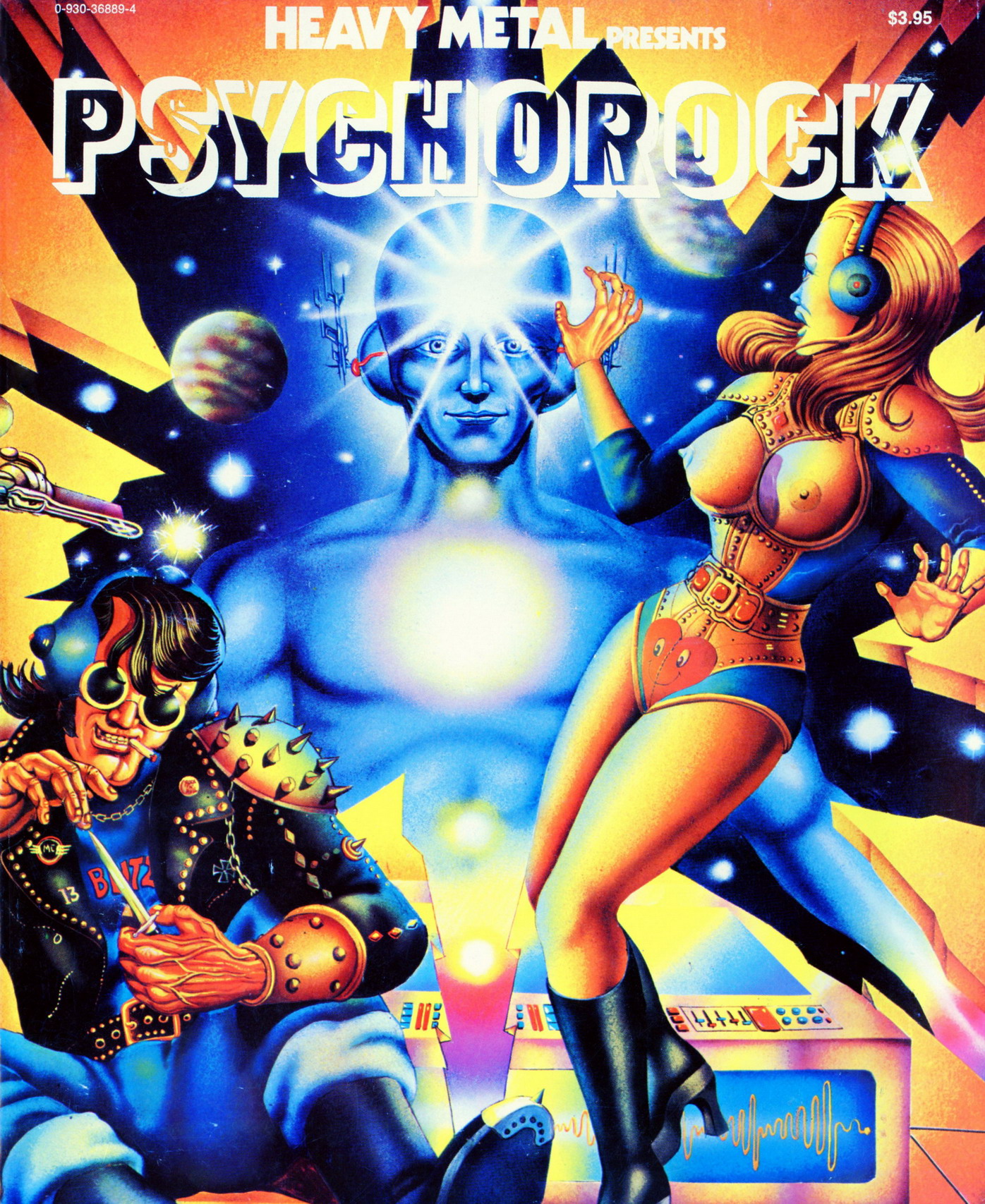 Read online Psychorock comic -  Issue # Full - 1