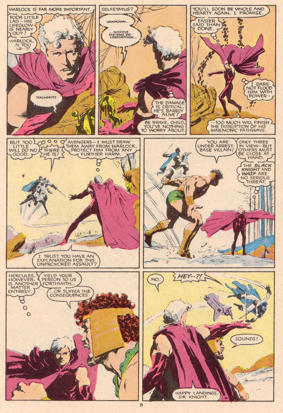 Read online The New Mutants comic -  Issue #40 - 10