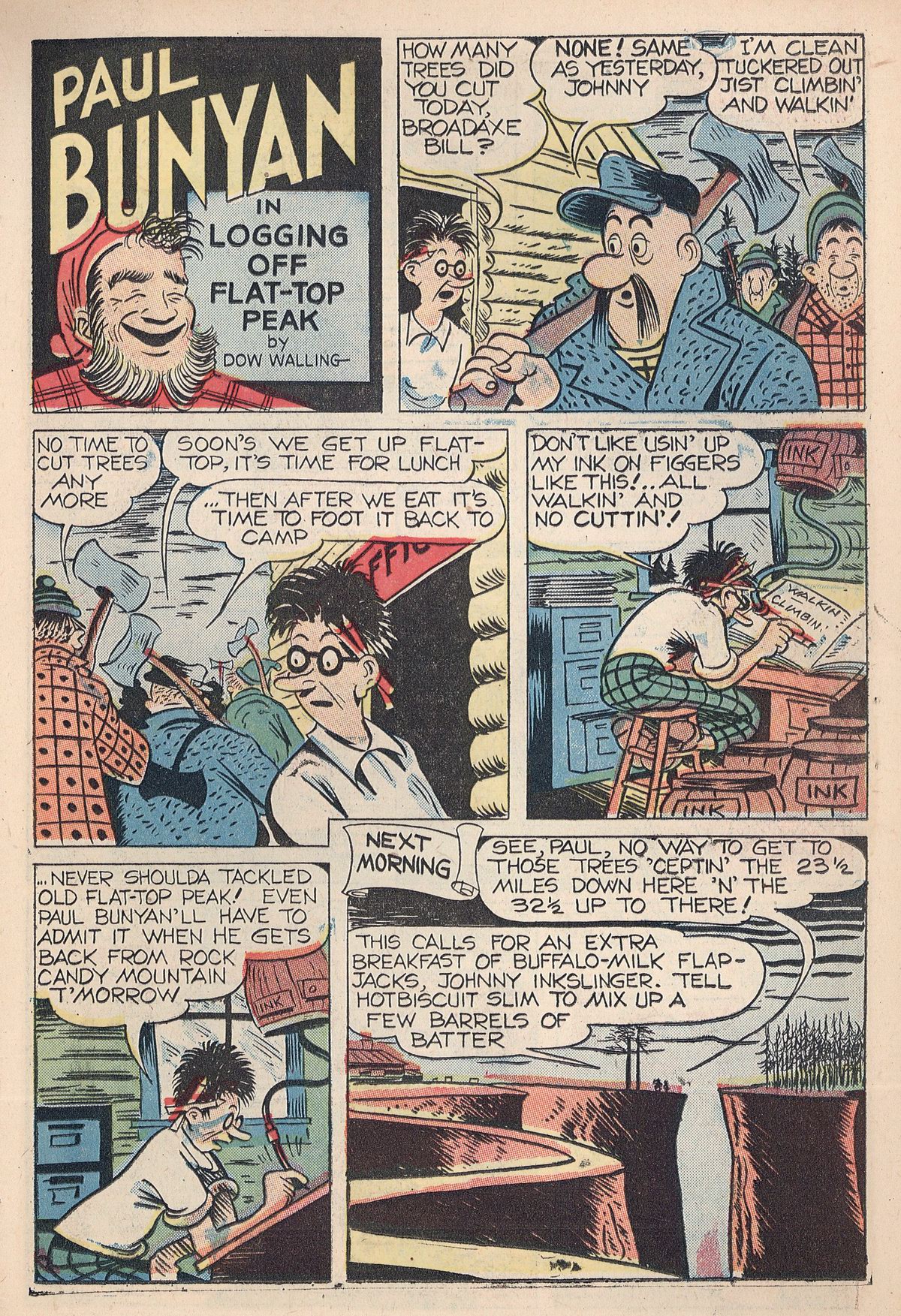 Read online Blondie Comics (1947) comic -  Issue #11 - 20