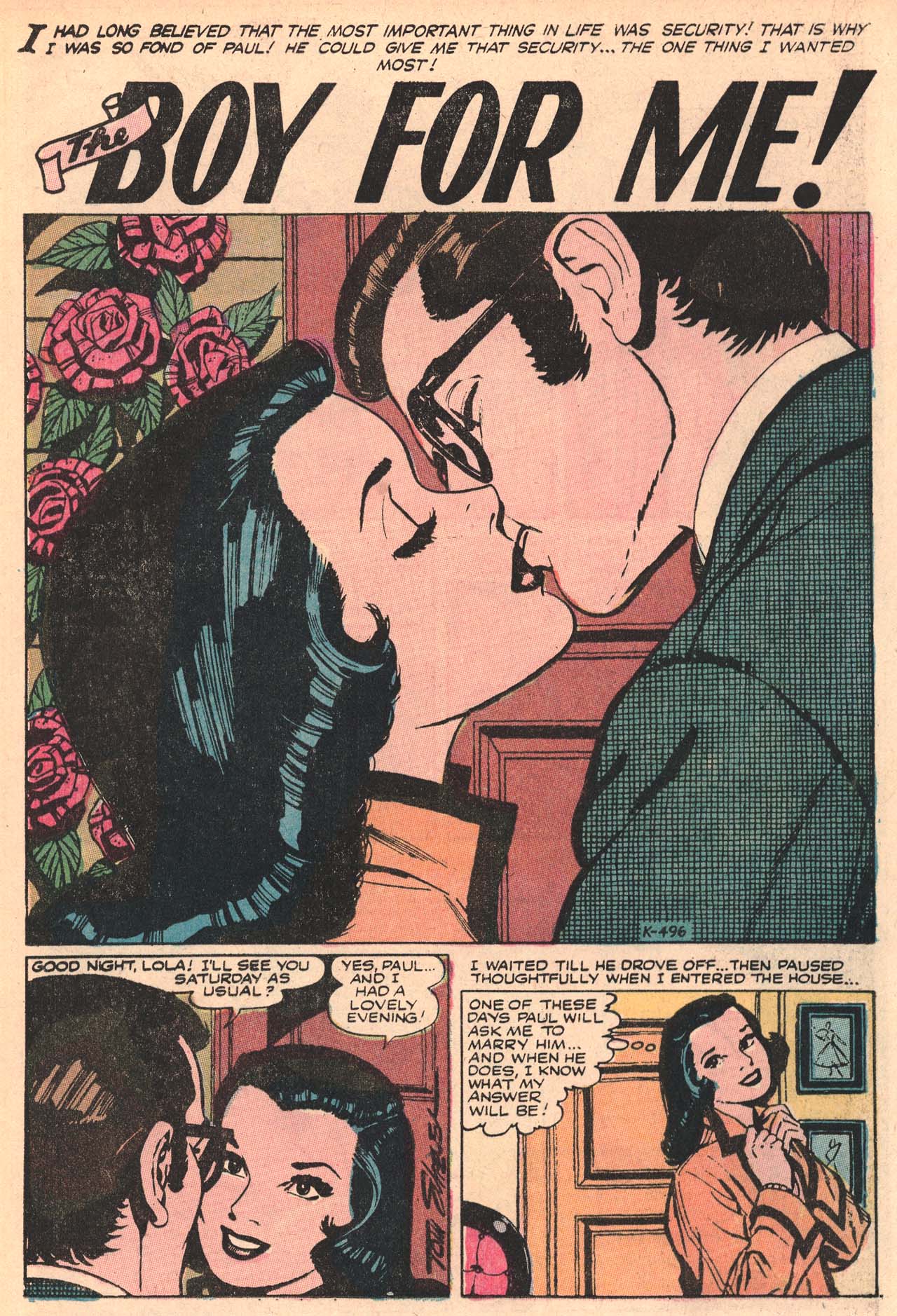 Read online My Love comic -  Issue #15 - 13