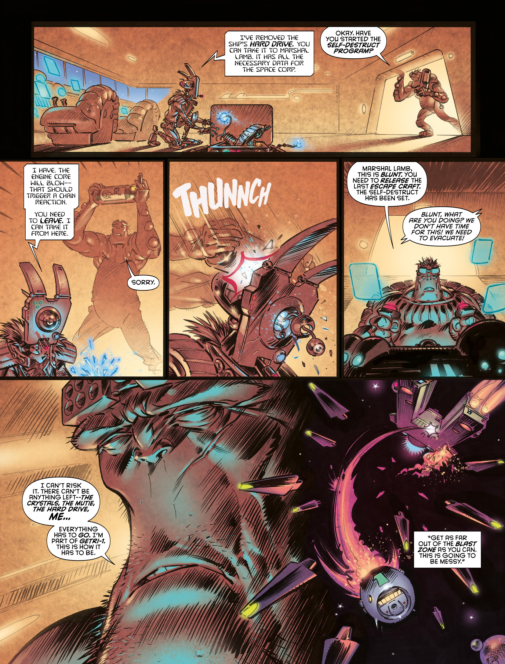 Read online Judge Dredd Megazine (Vol. 5) comic -  Issue #422 - 47