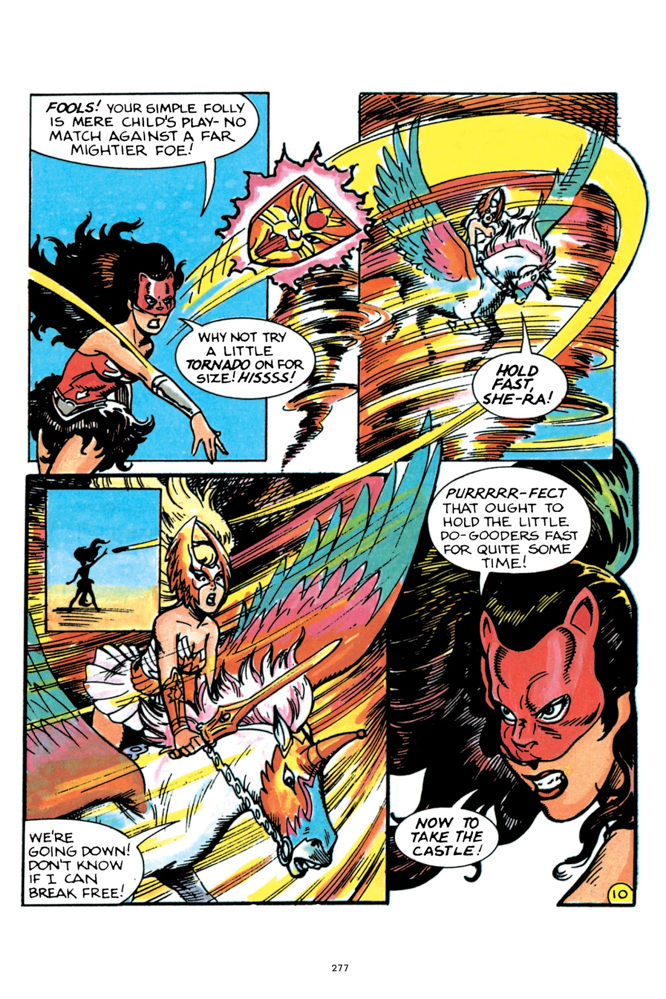 Read online He-Man and the Masters of the Universe Minicomic Collection comic -  Issue # TPB 2 - 263