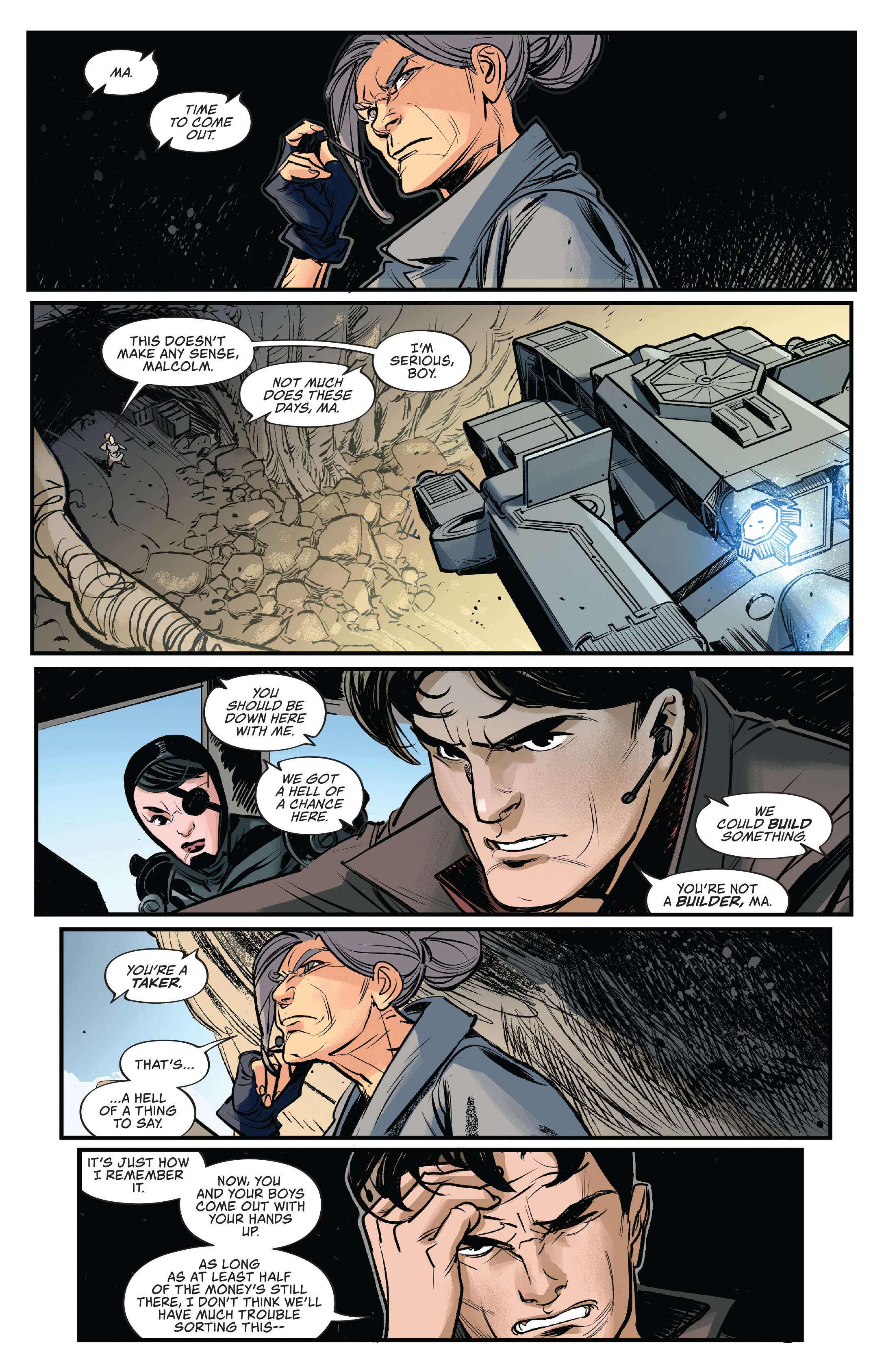 Read online Firefly: Blue Sun Rising comic -  Issue # _Deluxe Edition (Part 1) - 26