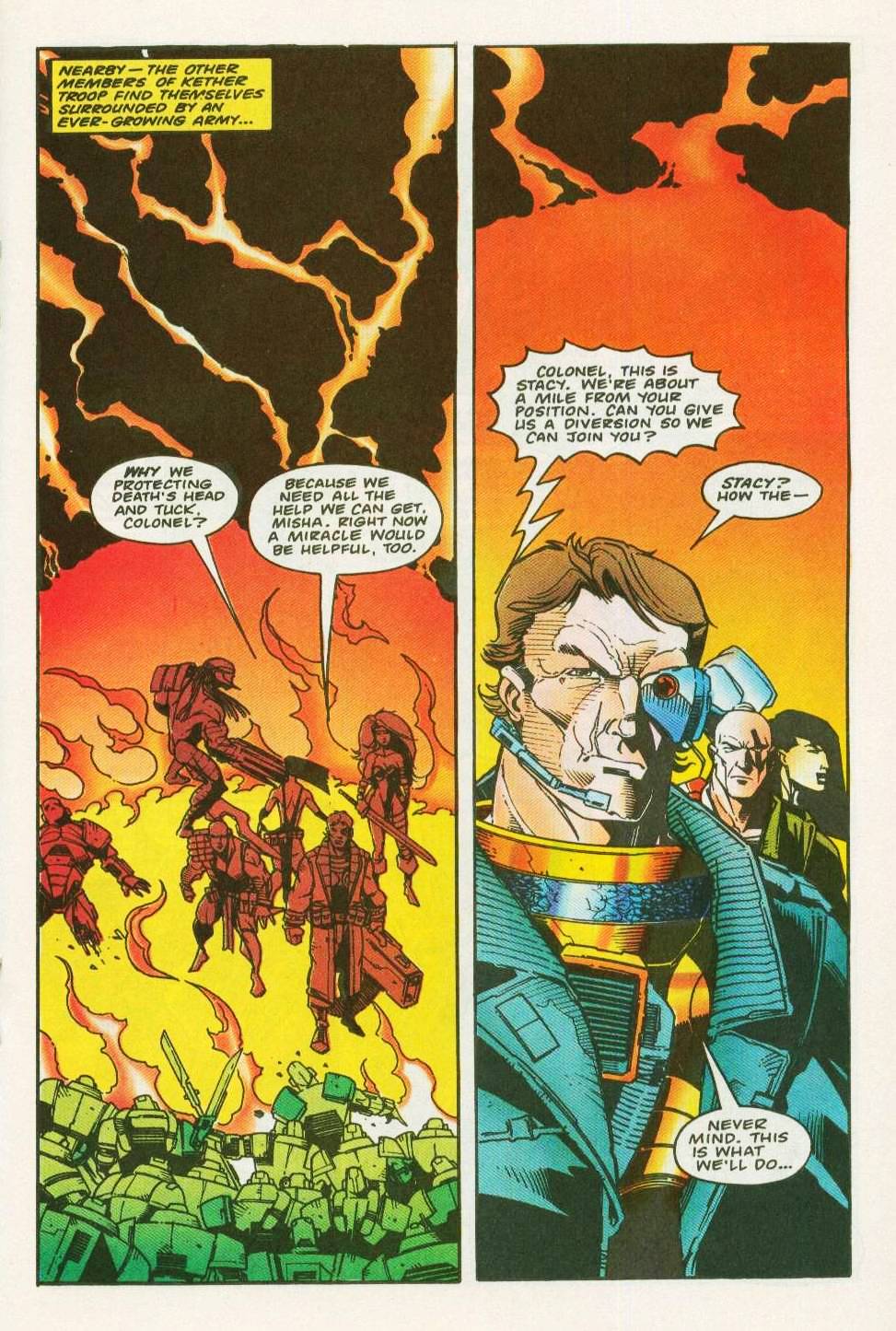 Read online Warheads comic -  Issue #7 - 15