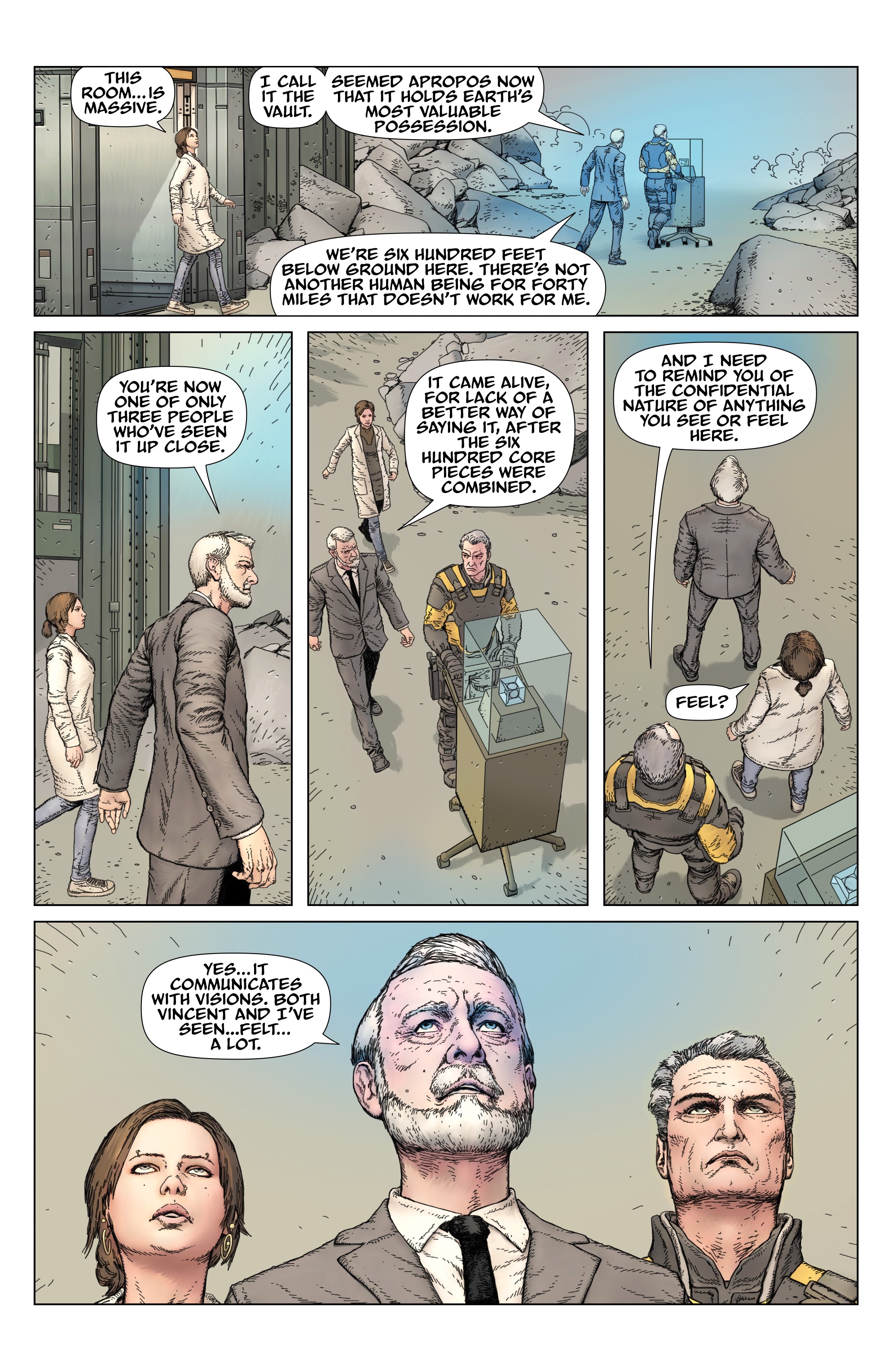 Read online Stairway Anthology comic -  Issue # TPB - 110