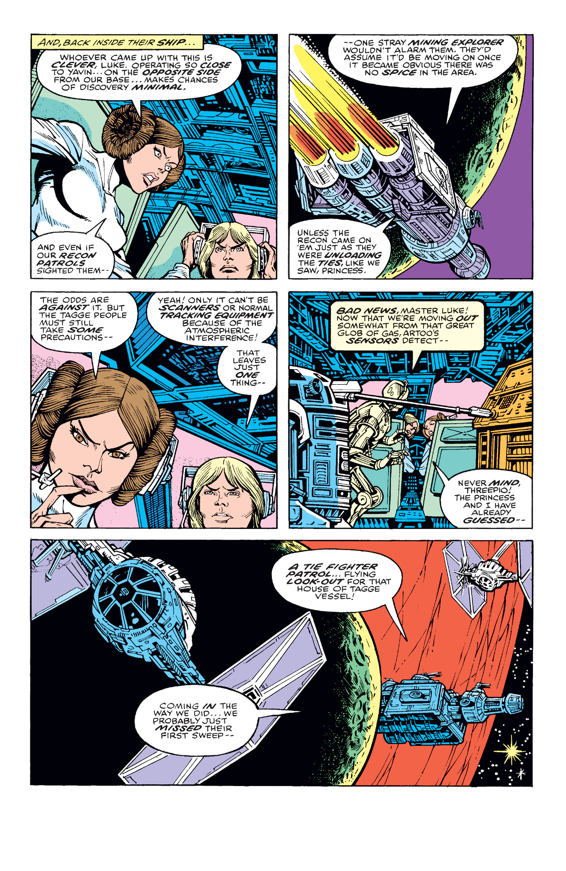Read online Star Wars Legends: The Original Marvel Years - Epic Collection comic -  Issue # TPB 2 (Part 1) - 40