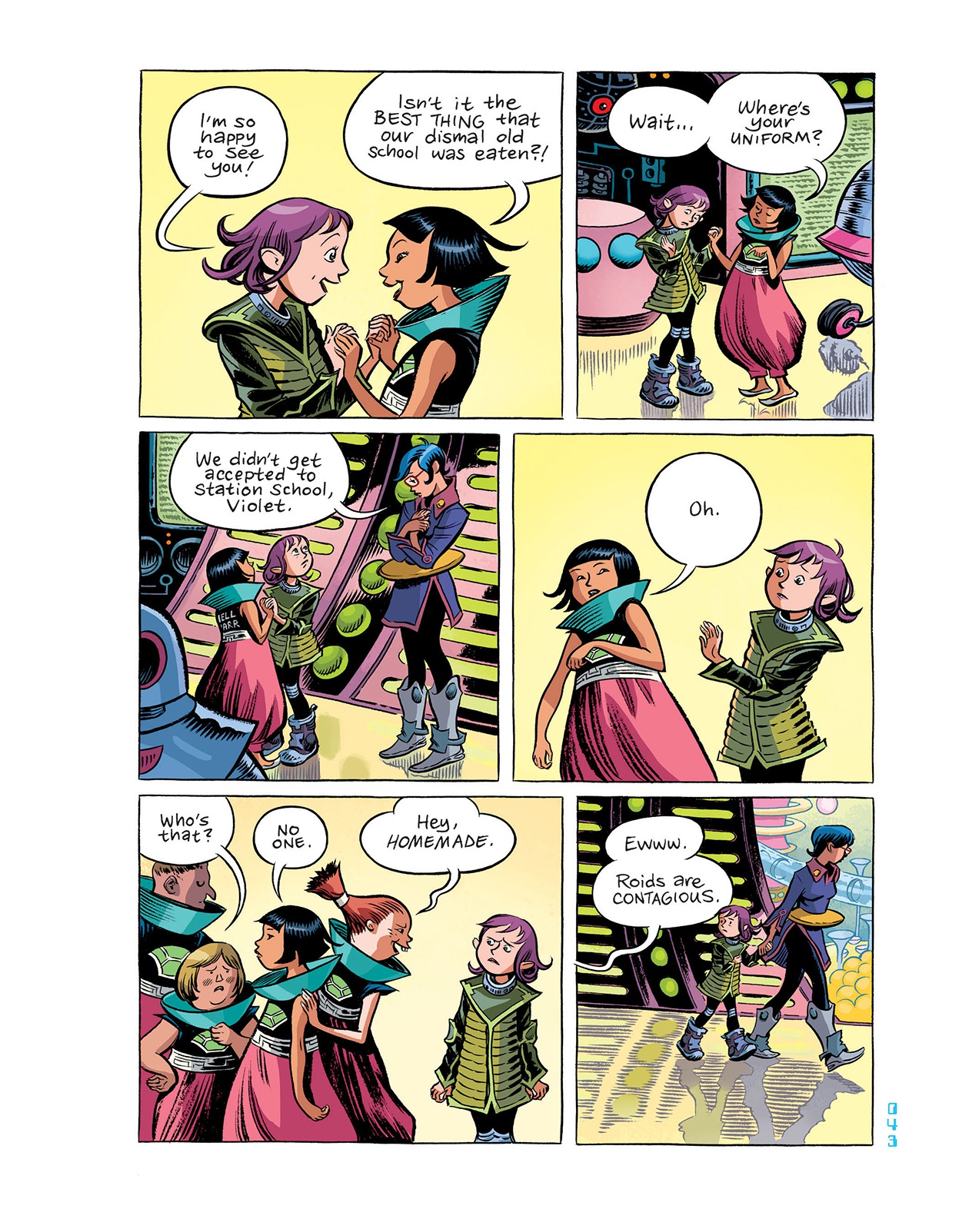 Read online Space Dumplins comic -  Issue # TPB (Part 1) - 47