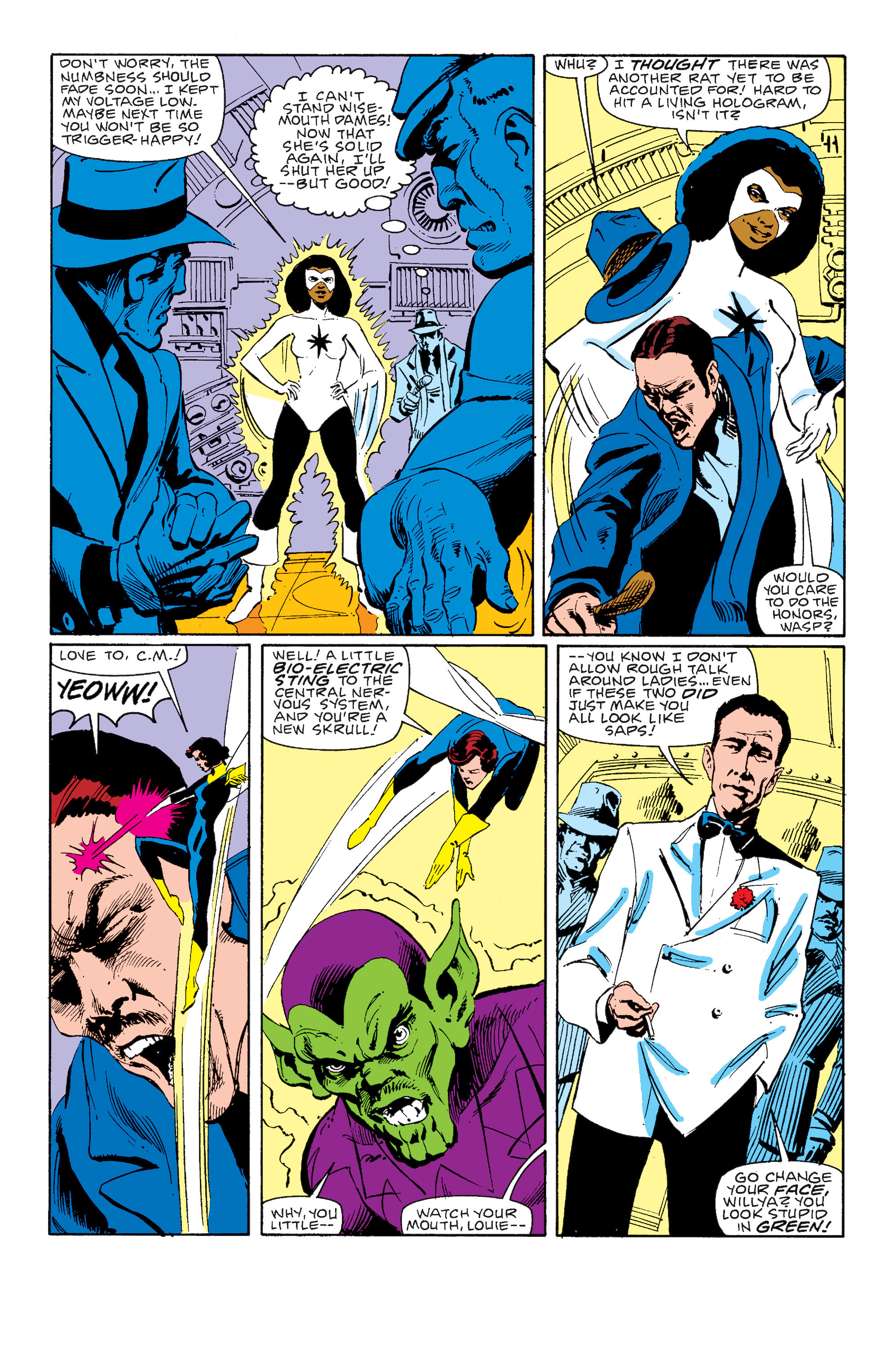 Read online The Avengers (1963) comic -  Issue # _Annual 14 - 12