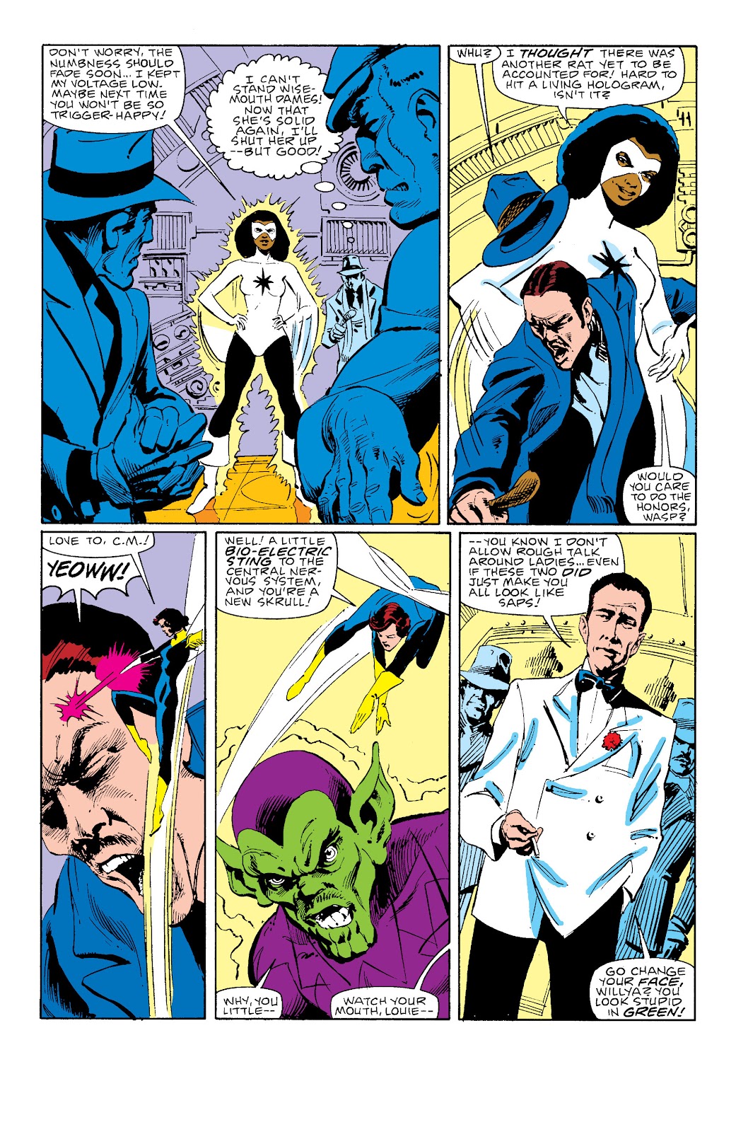 The Avengers (1963) issue Annual 14 - Page 12