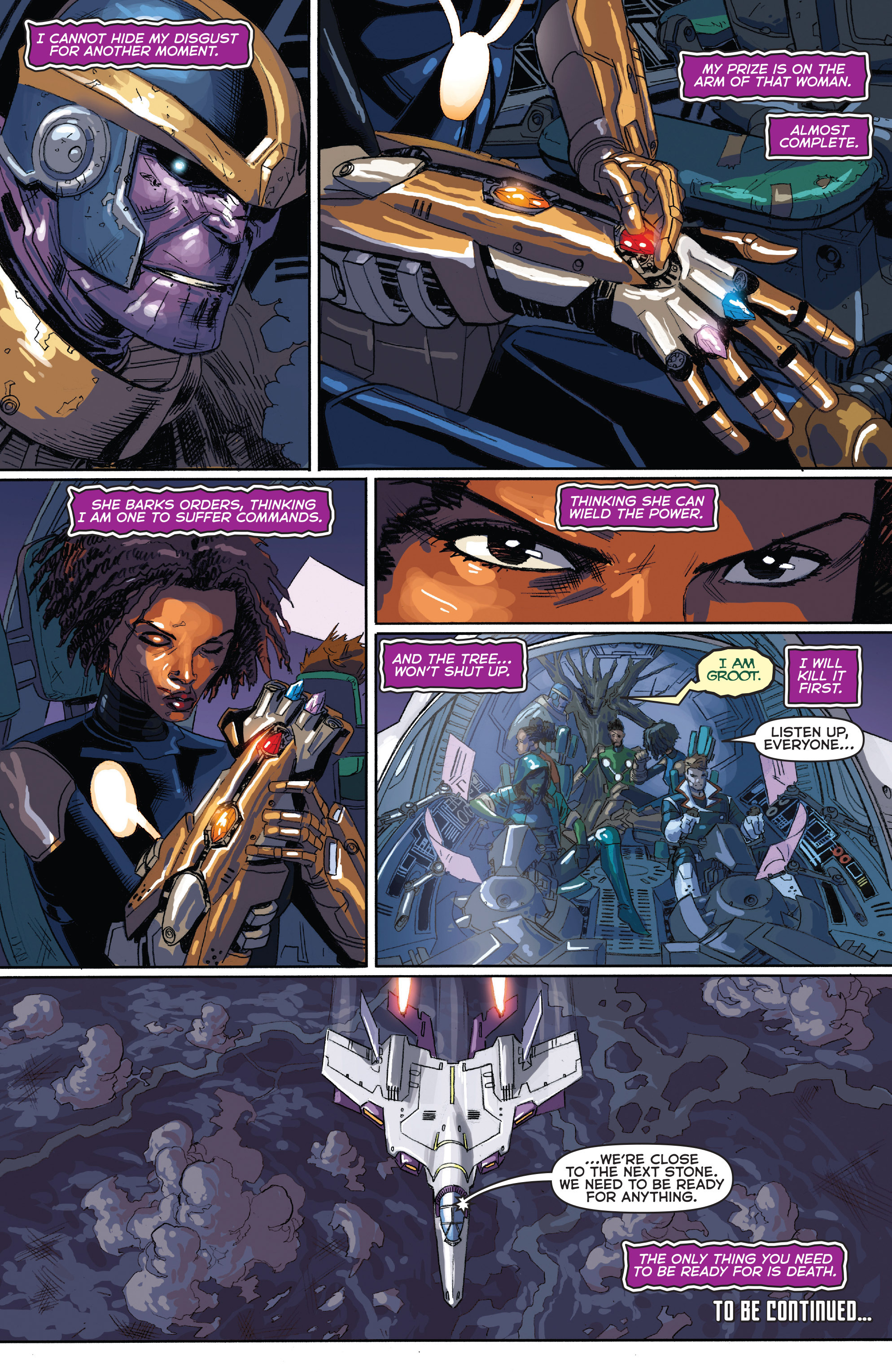 Read online Infinity Gauntlet (2015) comic -  Issue #3 - 21