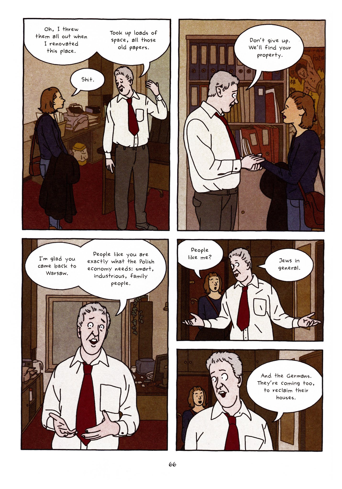 Read online The Property comic -  Issue # TPB (Part 1) - 69