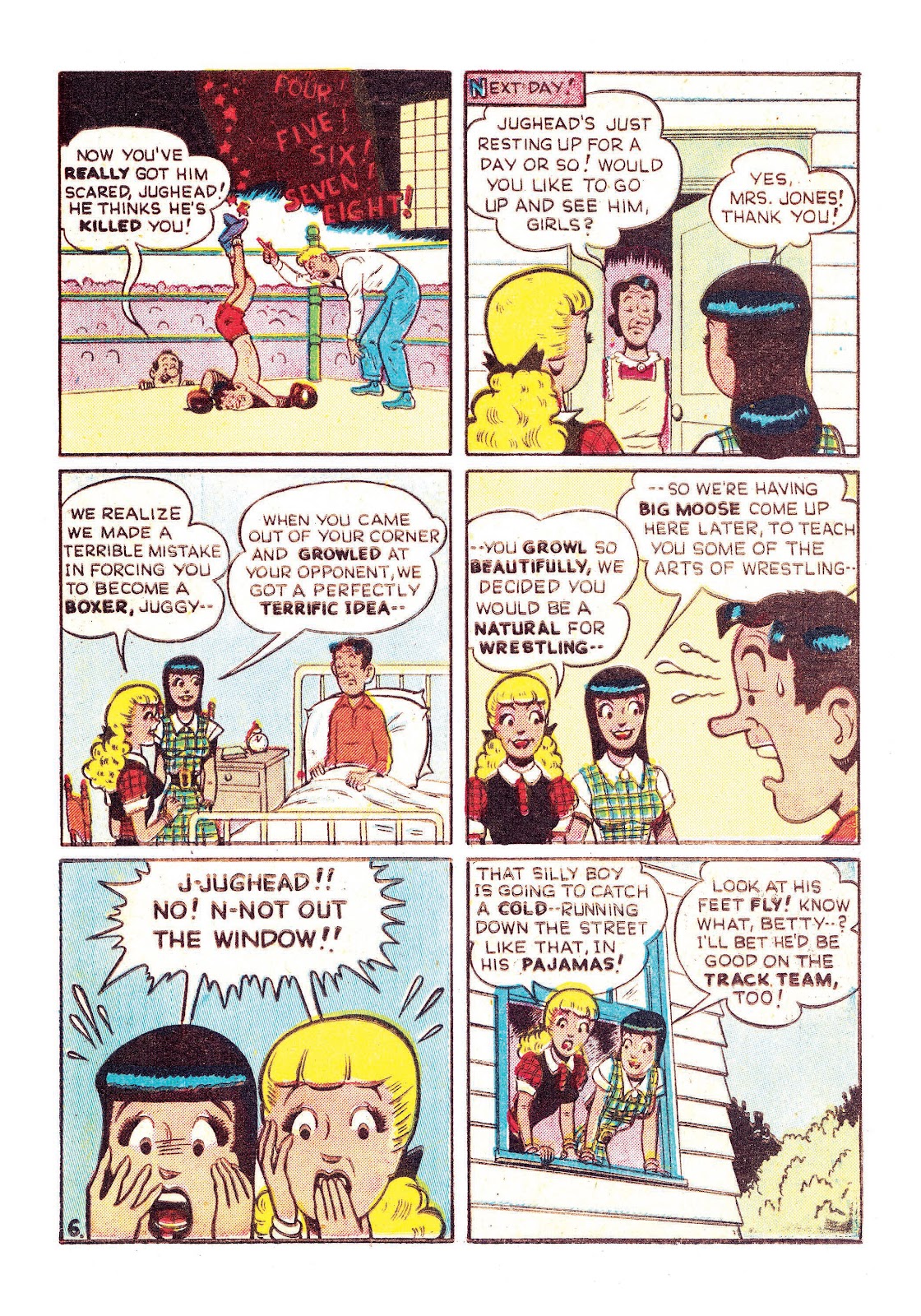 Archie's Girls Betty and Veronica issue 3 - Page 20