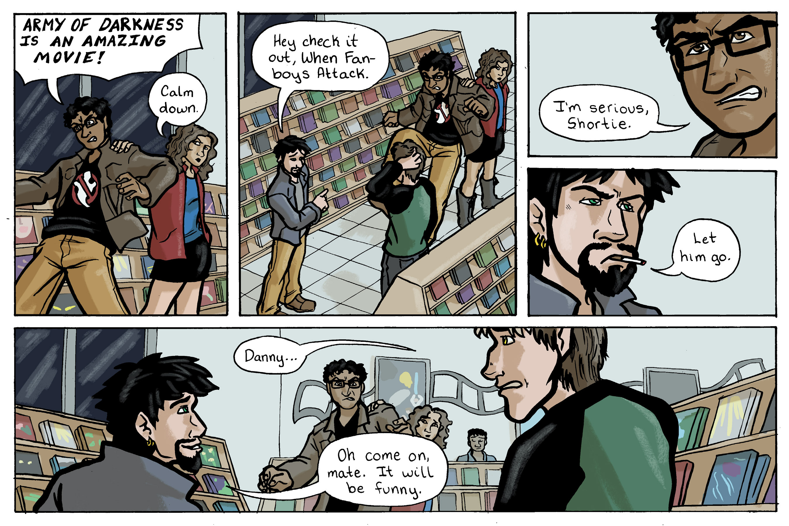 Read online Sorcery 101 comic -  Issue #1 - 12