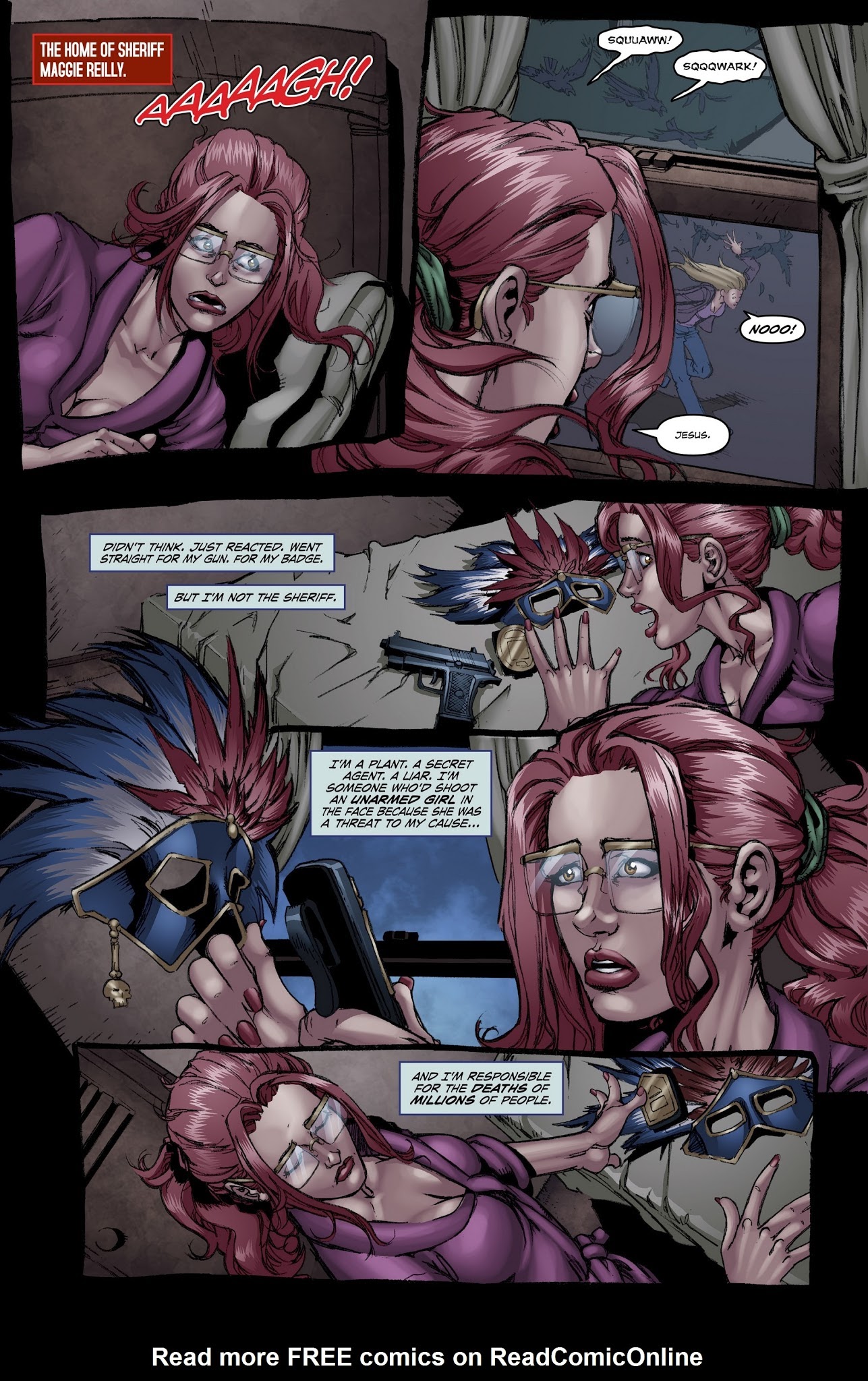 Read online Hack/Slash Omnibus comic -  Issue # TPB 4 (Part 2) - 29