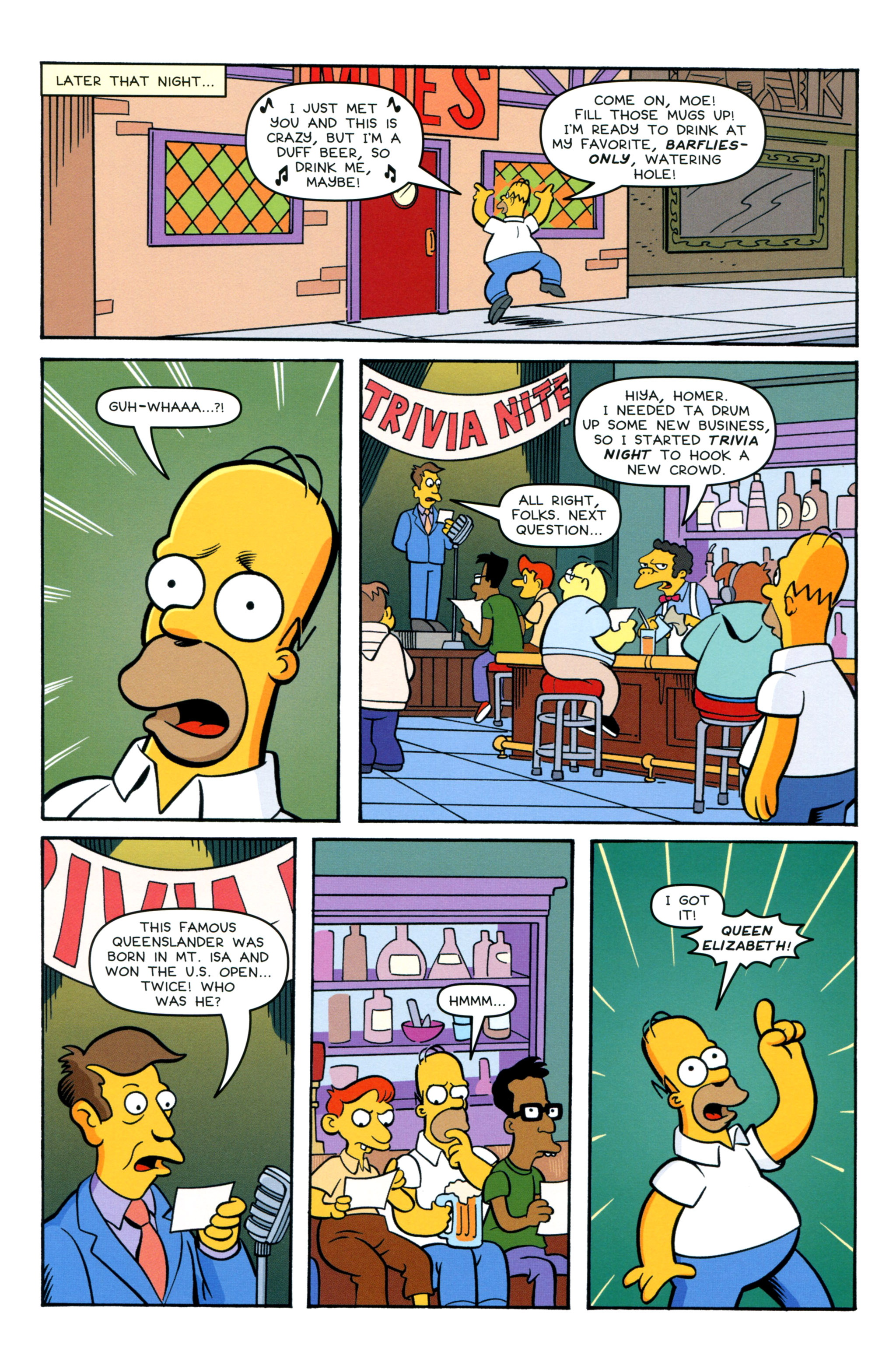 Read online Simpsons Comics comic -  Issue #212 - 6