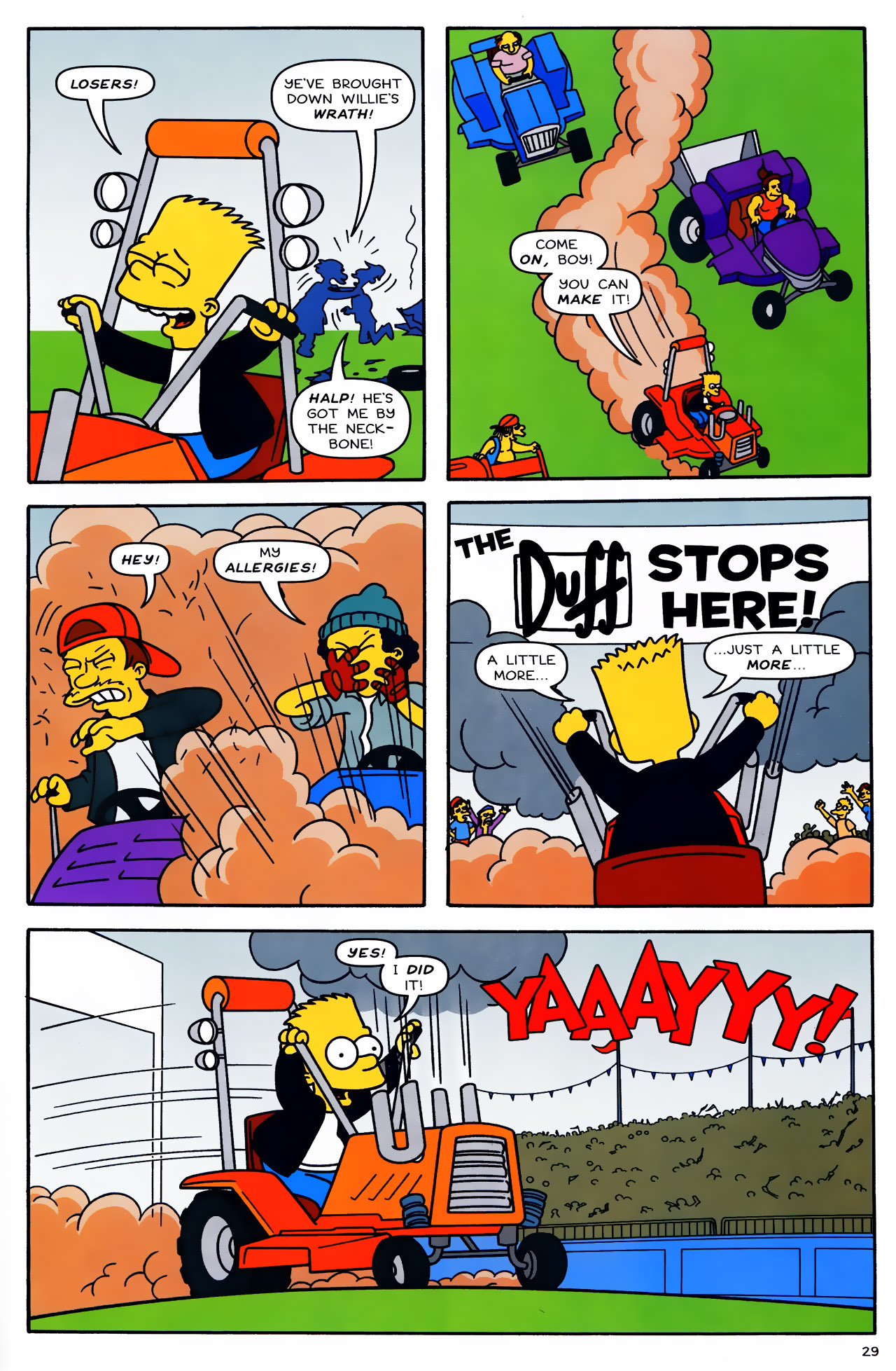 Read online Simpsons Comics comic -  Issue #140 - 25