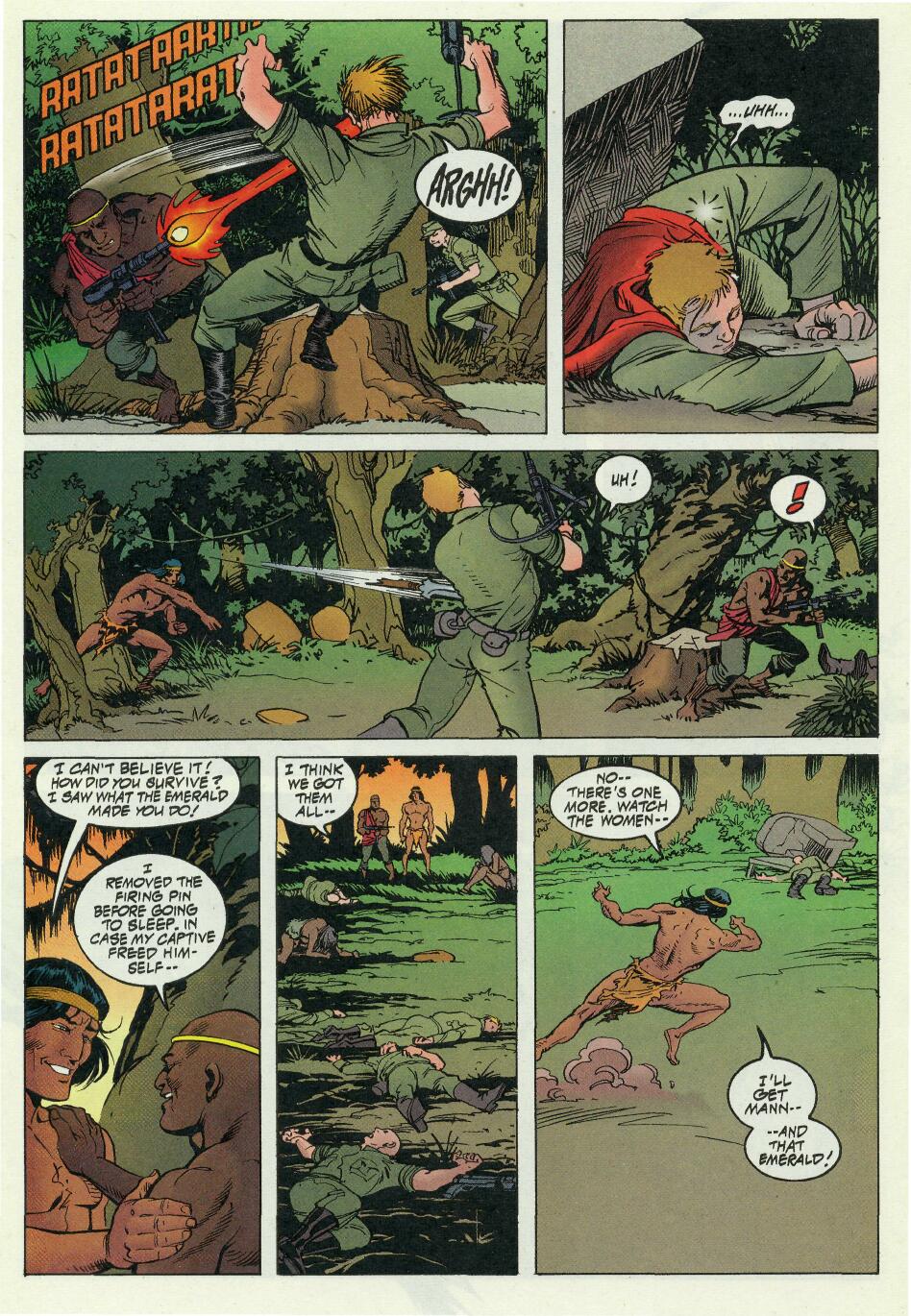 Read online Tarzan (1996) comic -  Issue #9 - 24