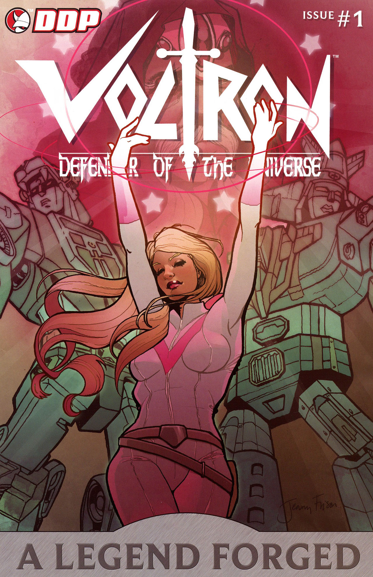 Read online Voltron: A Legend Forged comic -  Issue #1 - 3