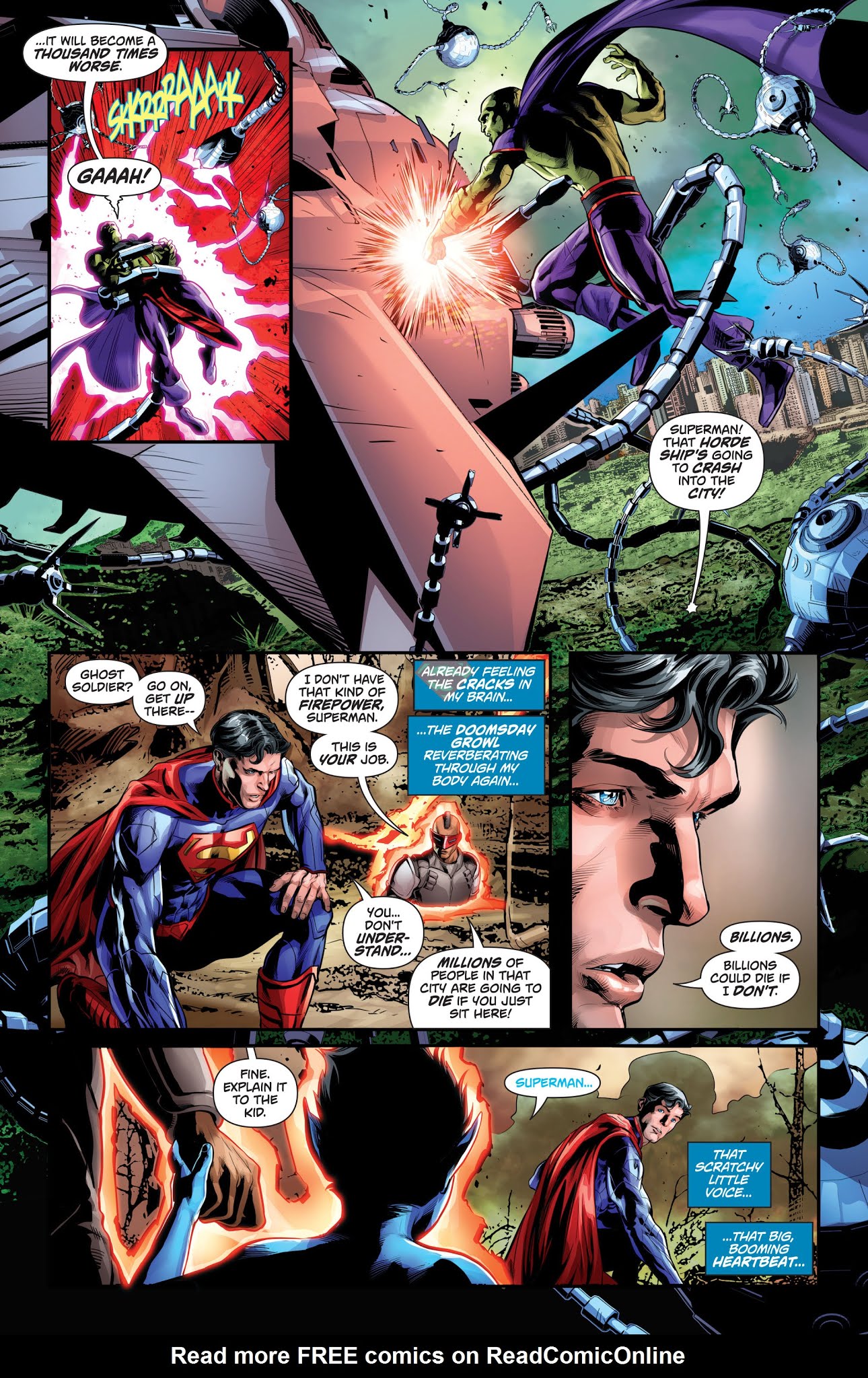 Read online Superman Doomed (2015) comic -  Issue # TPB (Part 3) - 95