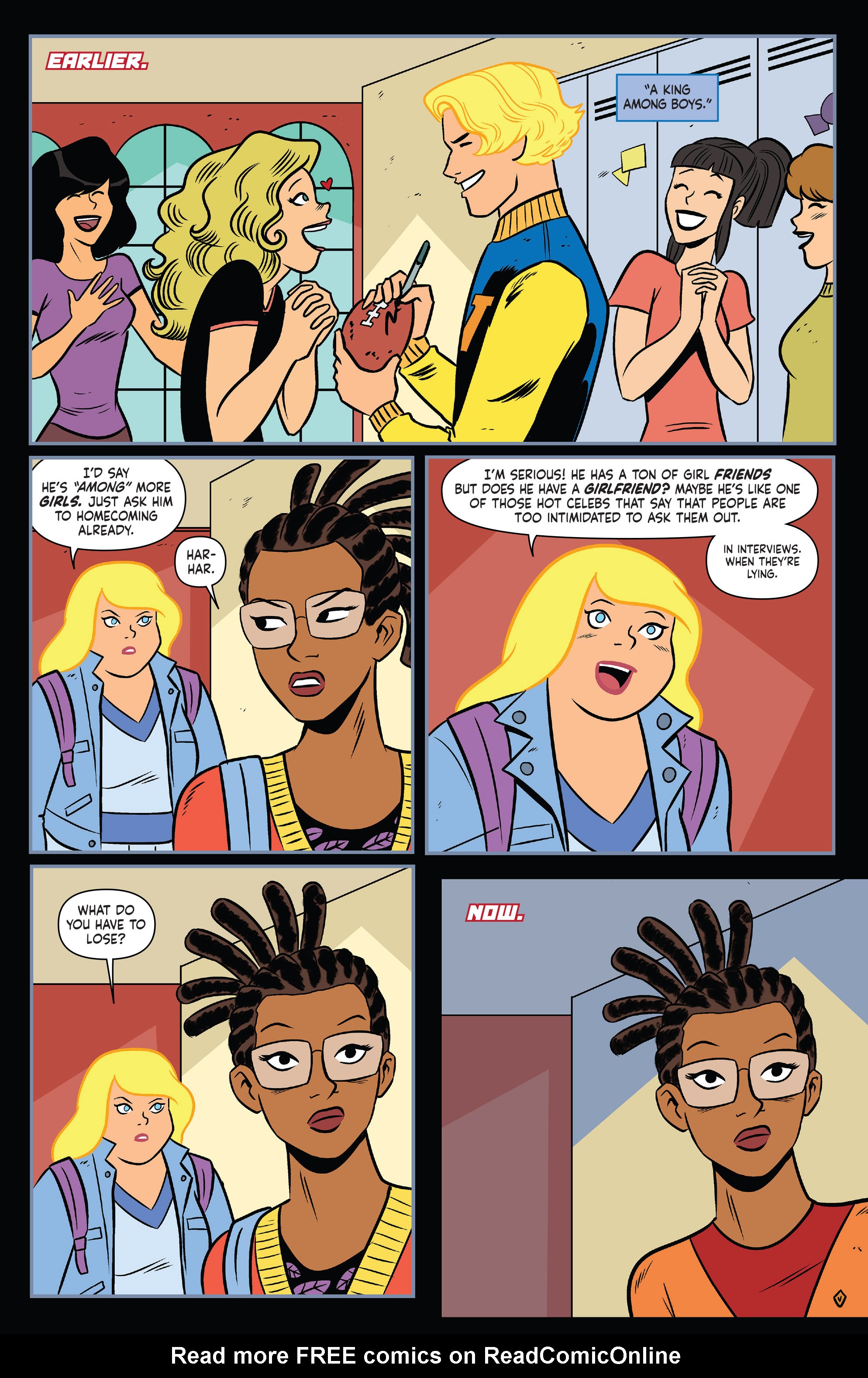 Read online Valiant High comic -  Issue #3 - 4