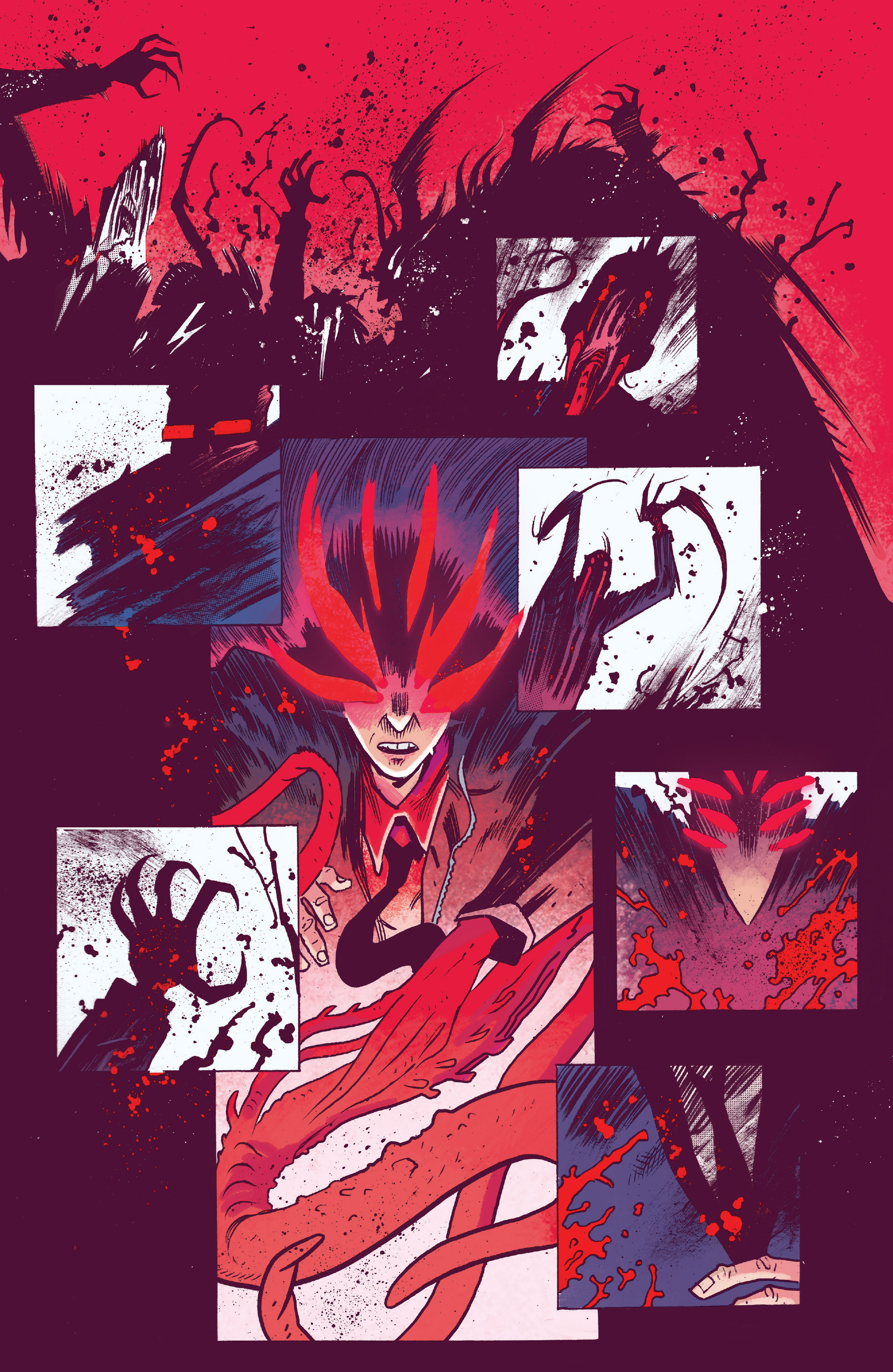 Read online Weavers comic -  Issue #5 - 18