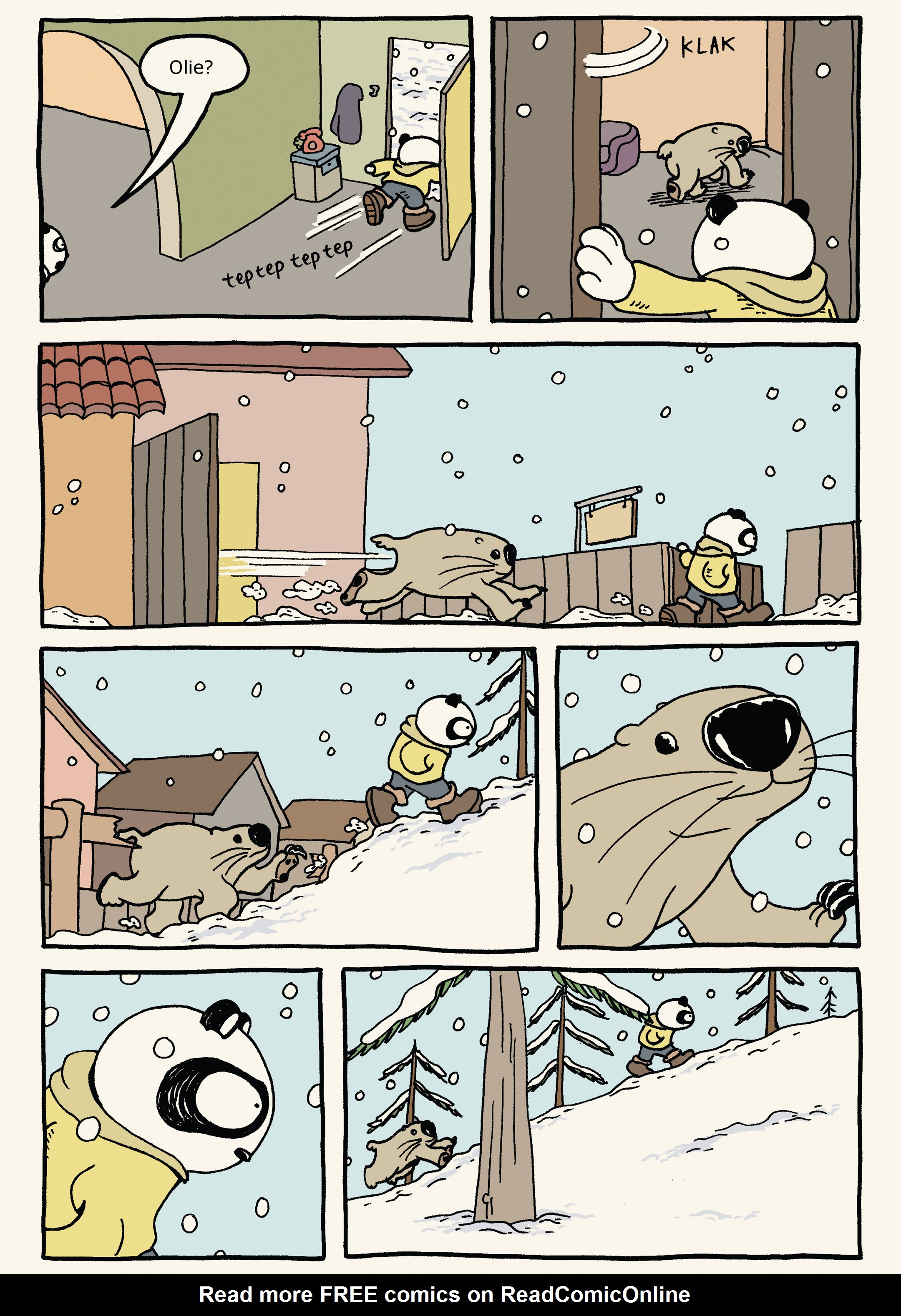 Read online Splendour in the Snow comic -  Issue # TPB (Part 1) - 91