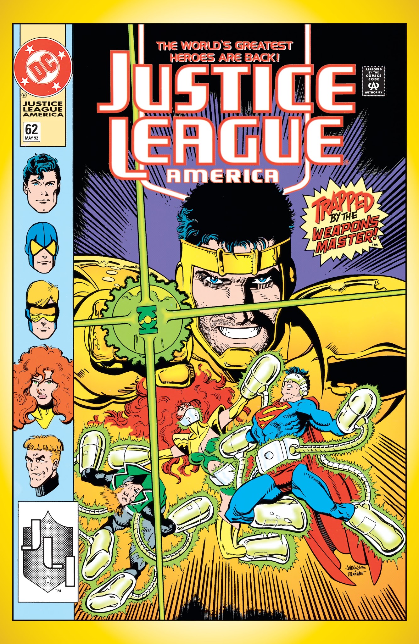 Read online Superman & The Justice League America comic -  Issue #1 - 67
