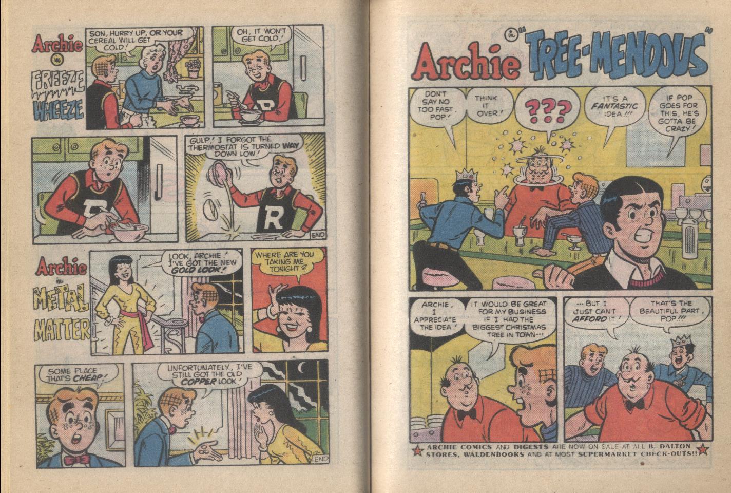 Read online Archie...Archie Andrews, Where Are You? Digest Magazine comic -  Issue #54 - 47