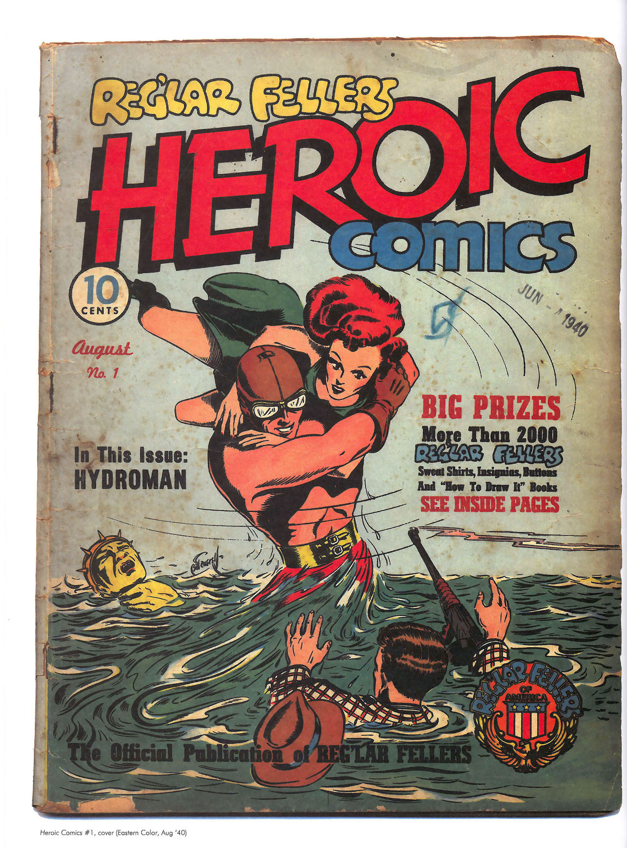 Read online Fire and Water: Bill Everett, the Sub-Mariner, and the Birth of Marvel Comics comic -  Issue # TPB (Part 1) - 37