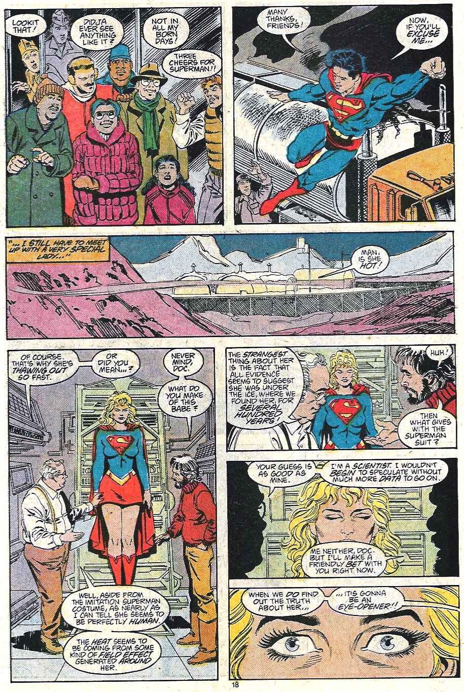 Read online Adventures of Superman (1987) comic -  Issue #440 - 19