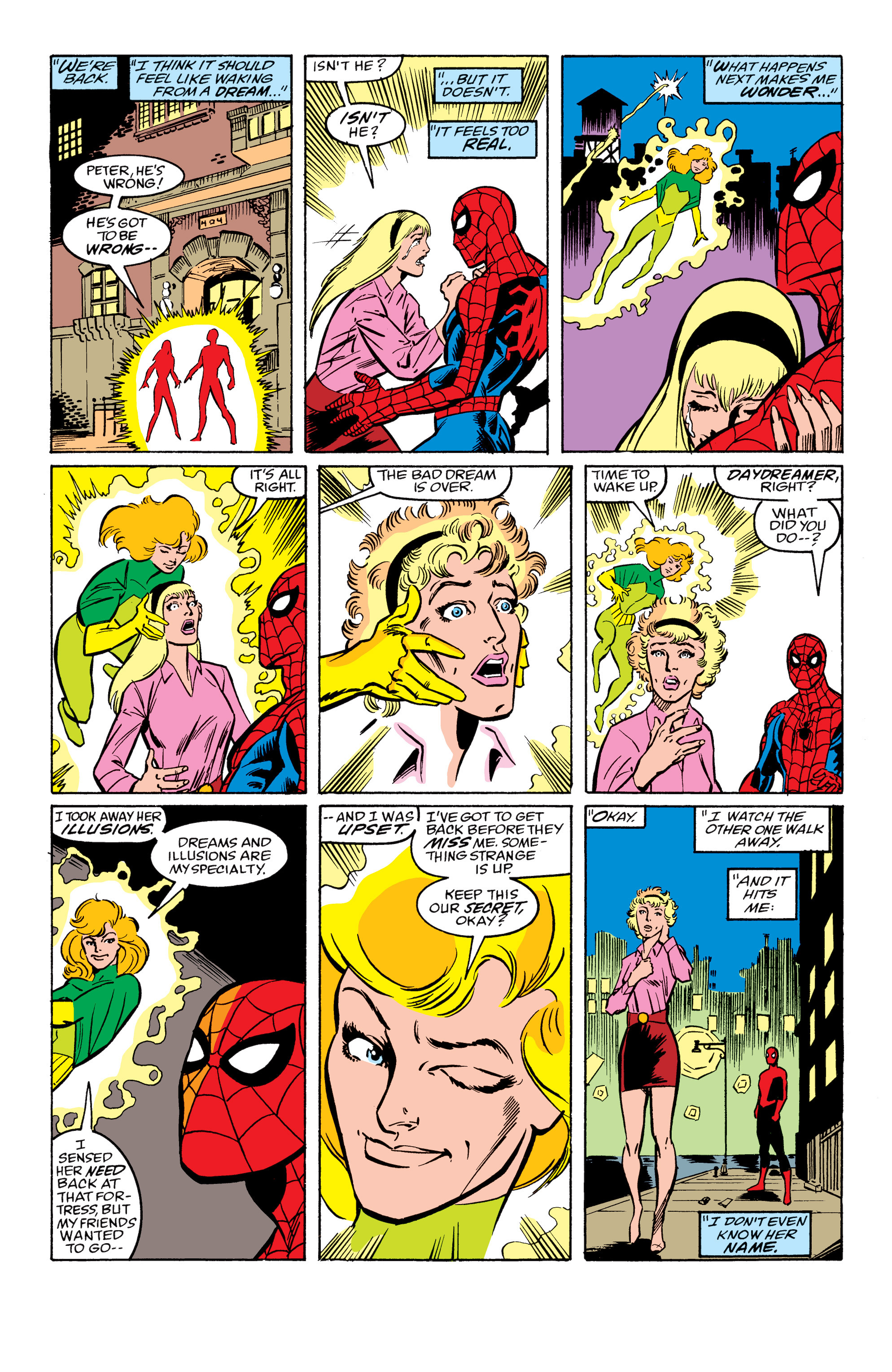 Read online The Spectacular Spider-Man (1976) comic -  Issue # _TPB Tombstone (Part 2) - 100