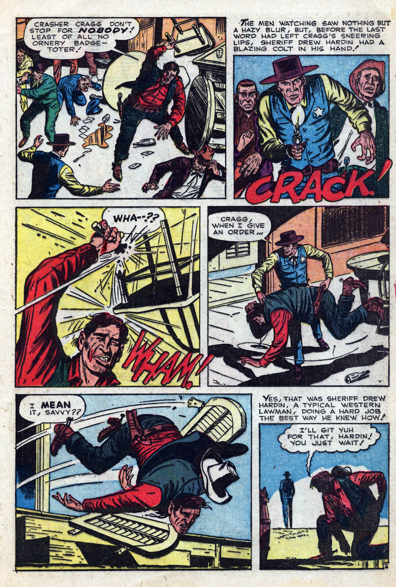 Read online Gunsmoke Western comic -  Issue #72 - 21