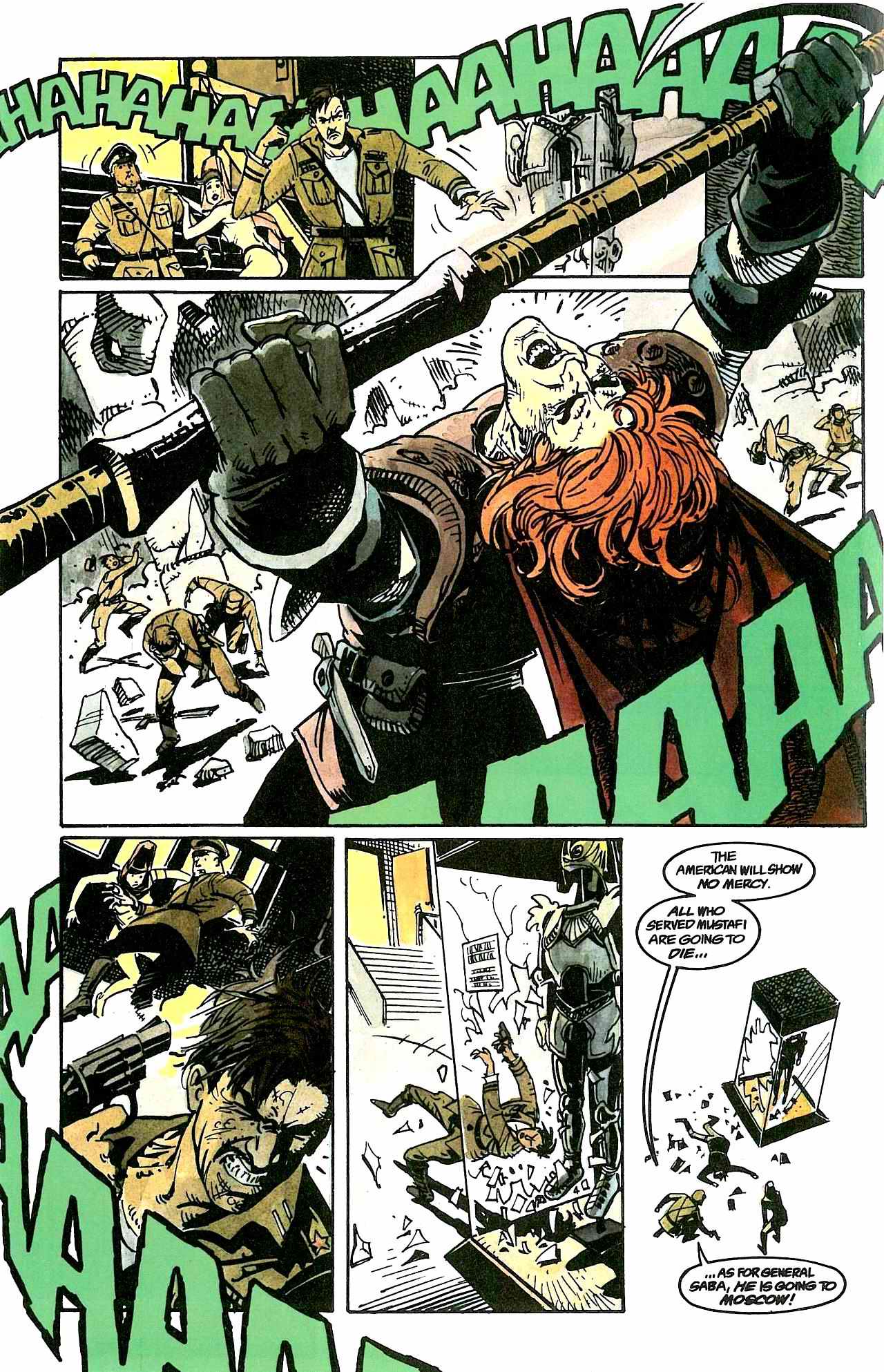 Read online Clash comic -  Issue #2 - 11