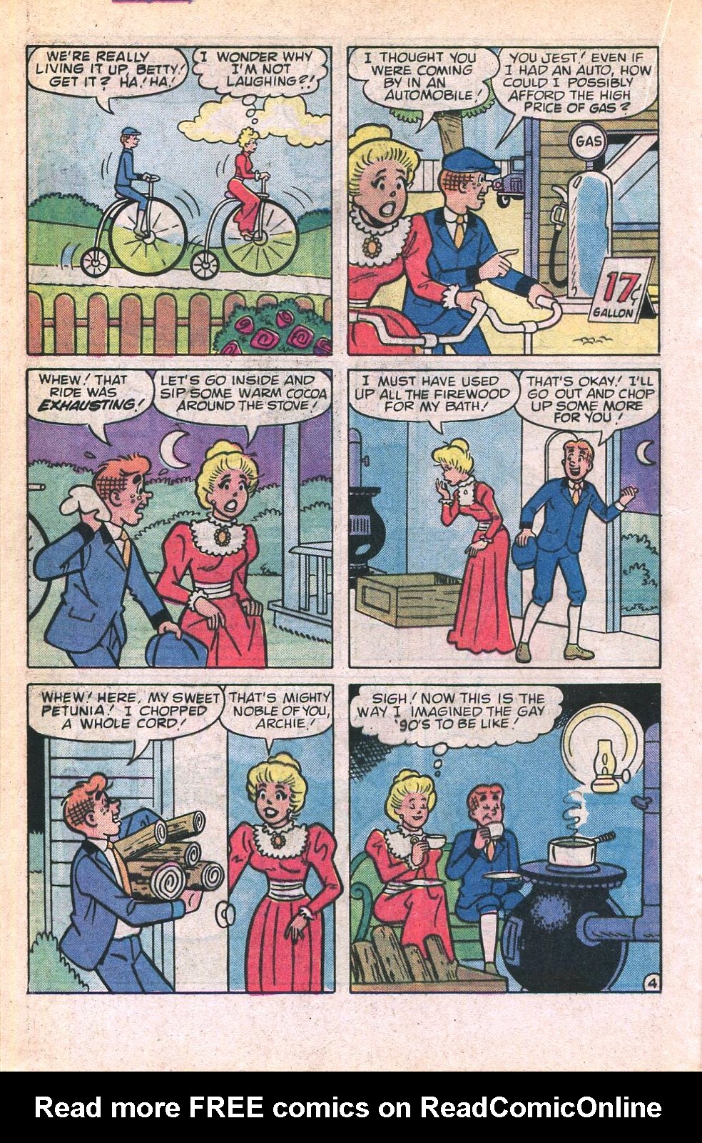 Read online Betty and Me comic -  Issue #147 - 16
