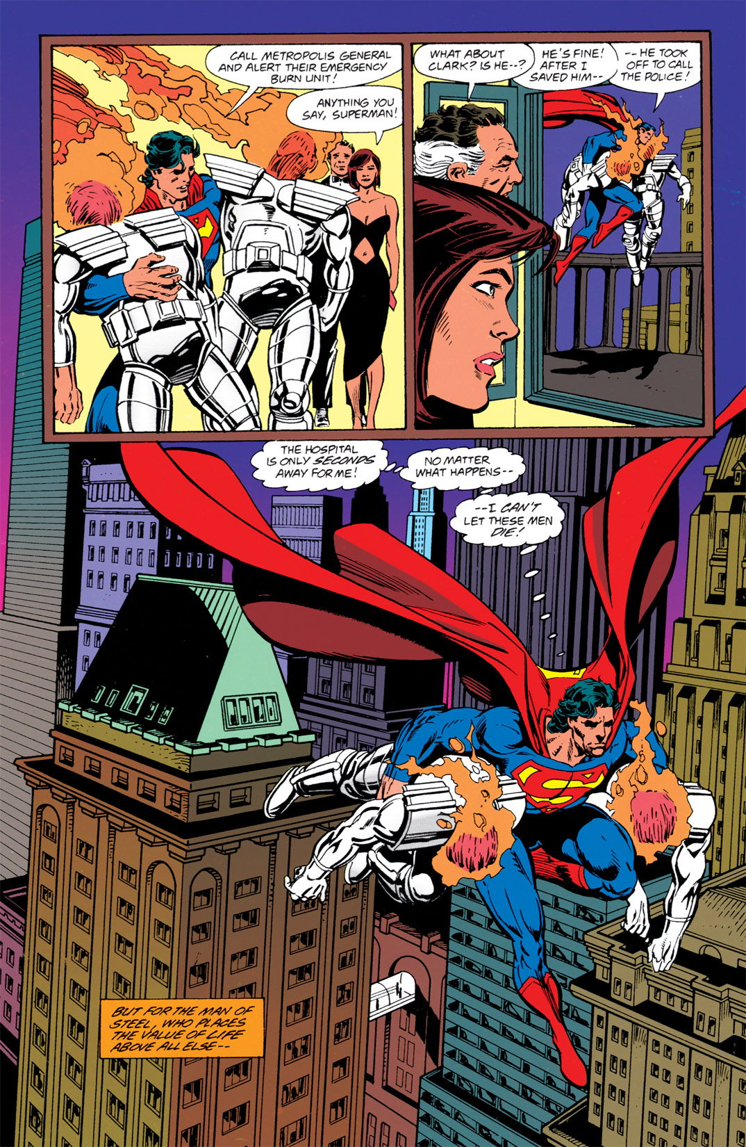 Read online Superman (1987) comic -  Issue #0 - 18
