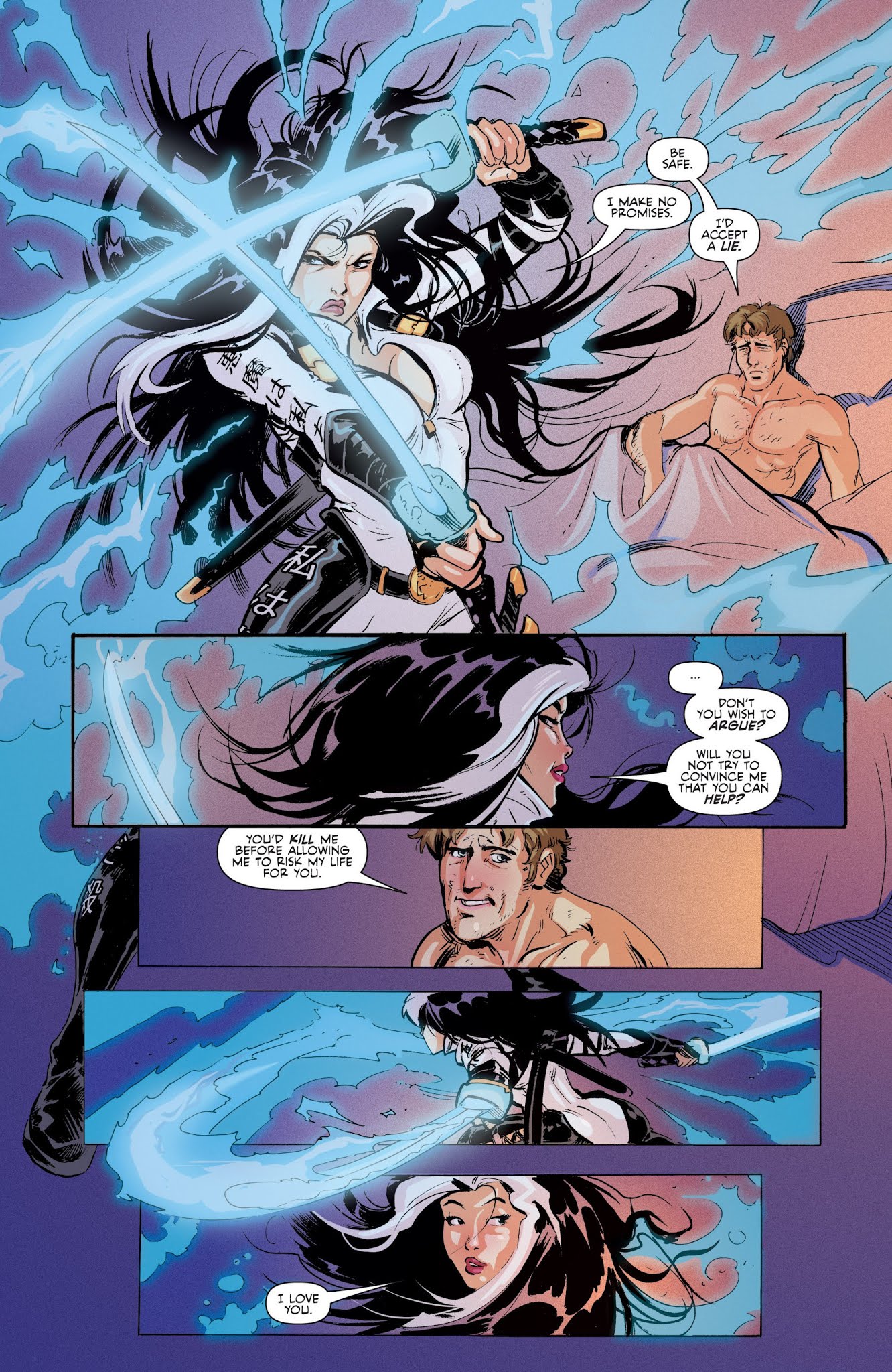 Read online Grimm Fairy Tales presents Demons: The Unseen comic -  Issue #3 - 6