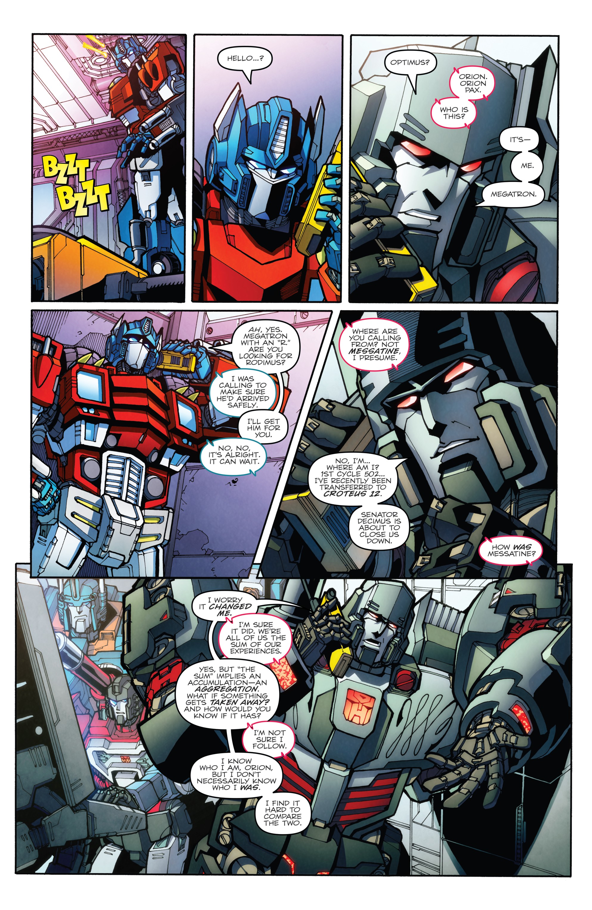 Read online Transformers: The IDW Collection Phase Two comic -  Issue # TPB 8 (Part 1) - 37