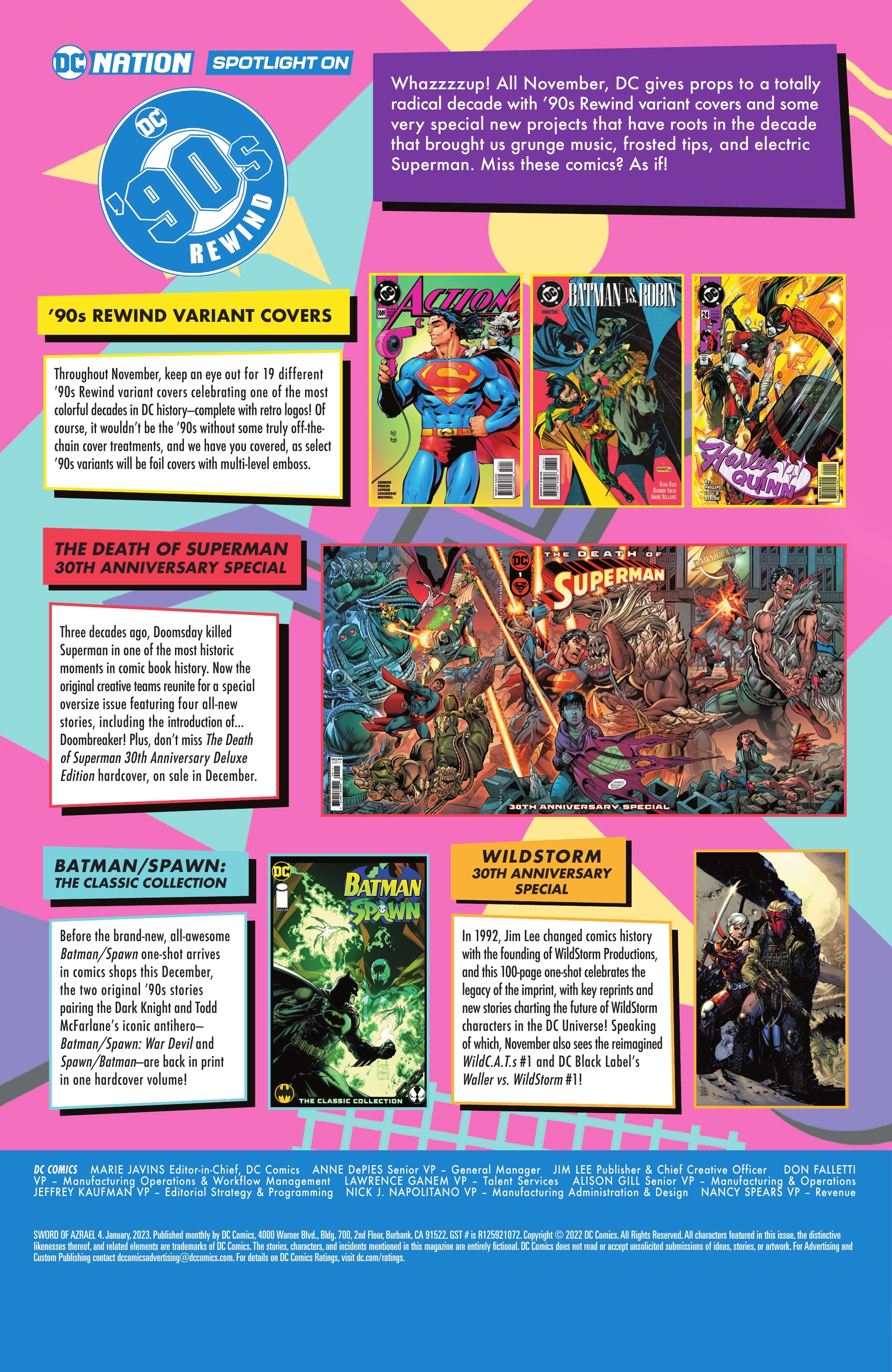 Read online Sword Of Azrael comic -  Issue #4 - 26