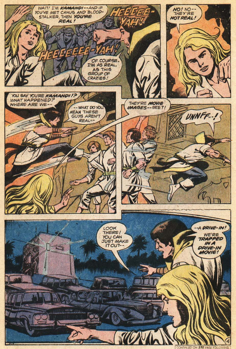 Read online Kamandi, The Last Boy On Earth comic -  Issue #58 - 6