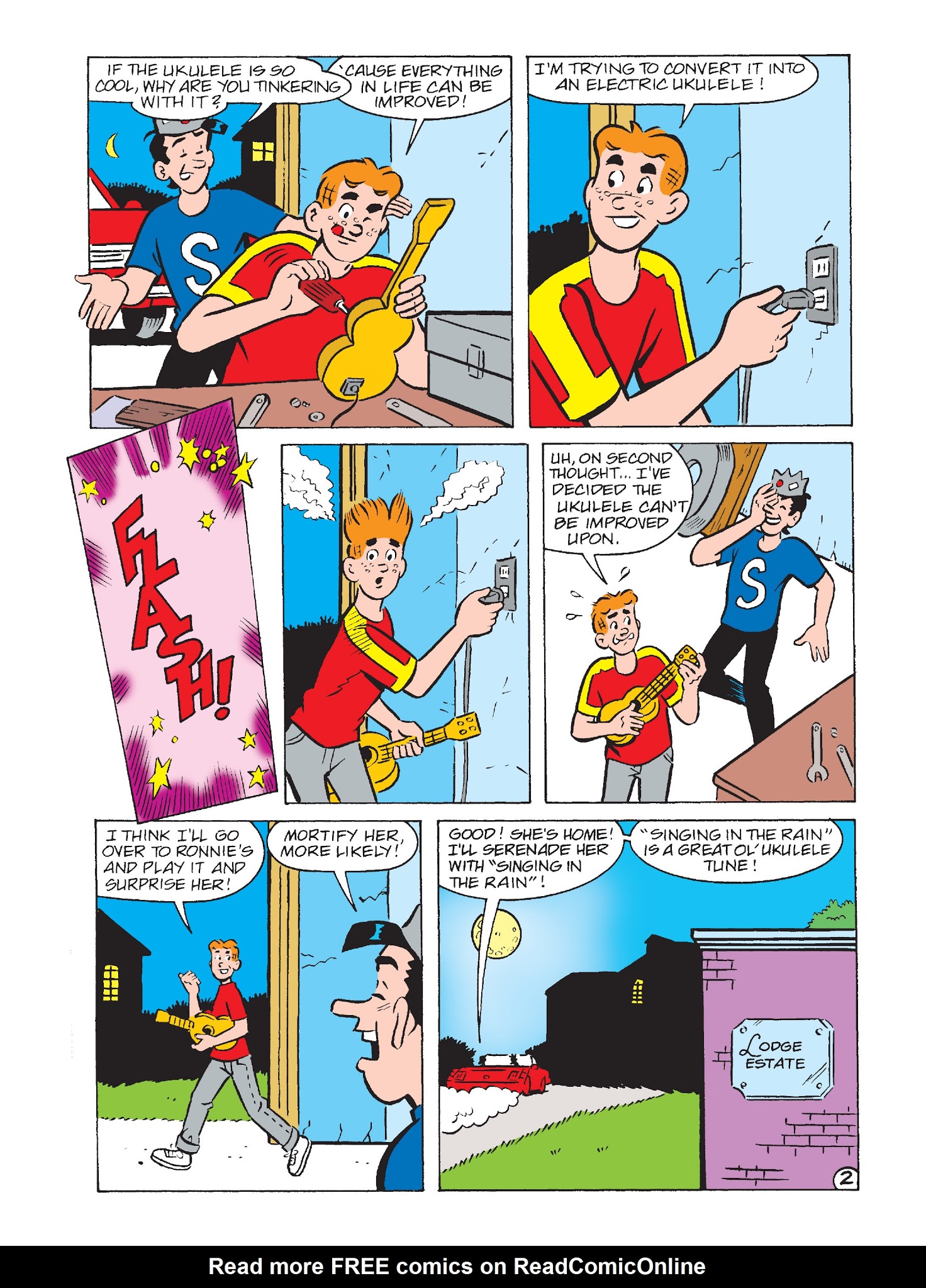Read online Archie Giant Comics Digest comic -  Issue # TPB - 297