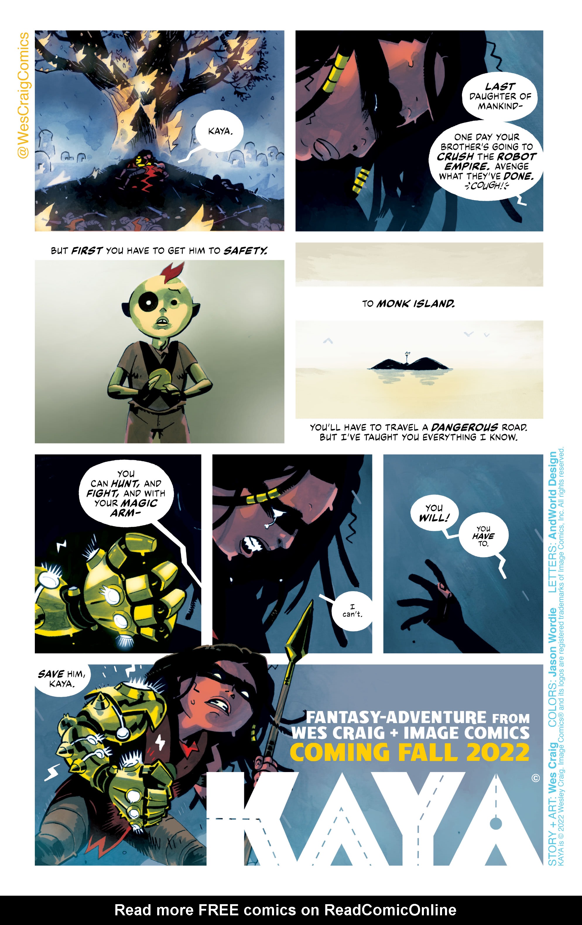 Read online A Righteous Thirst for Vengeance comic -  Issue #7 - 29