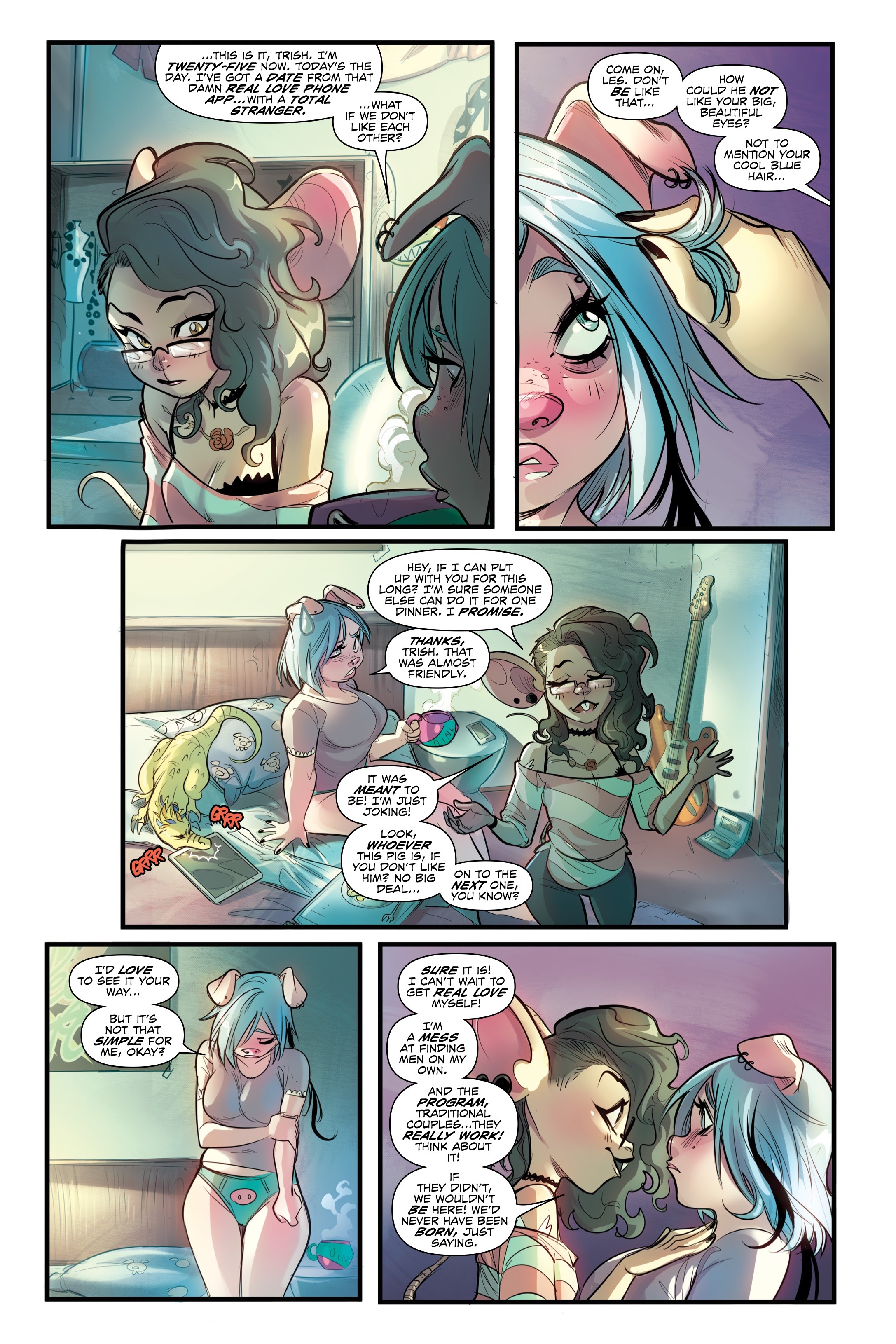 Read online Unnatural comic -  Issue # _Omnibus (Part 1) - 33