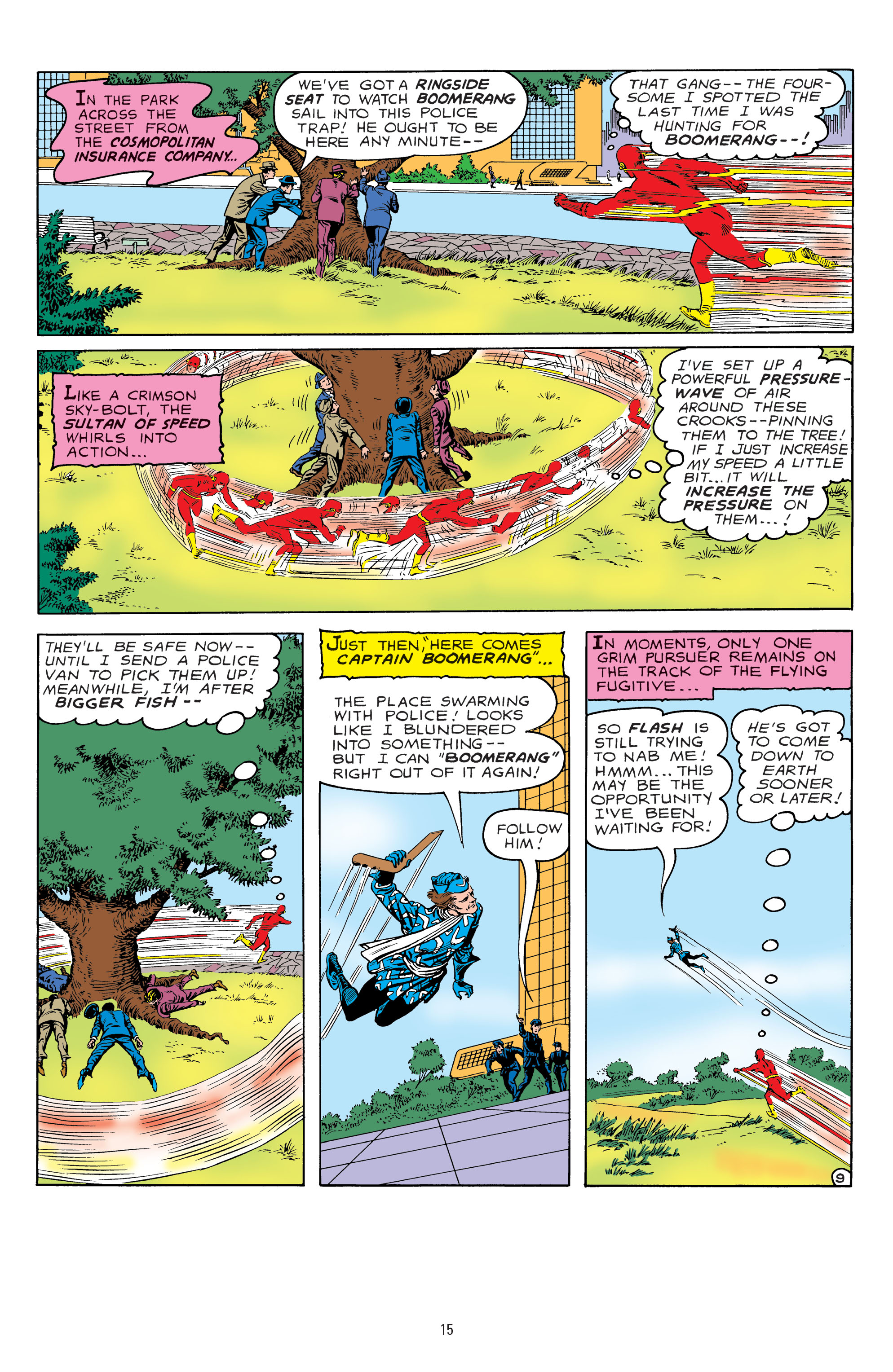 Read online The Flash: The Silver Age comic -  Issue # TPB 4 (Part 1) - 14