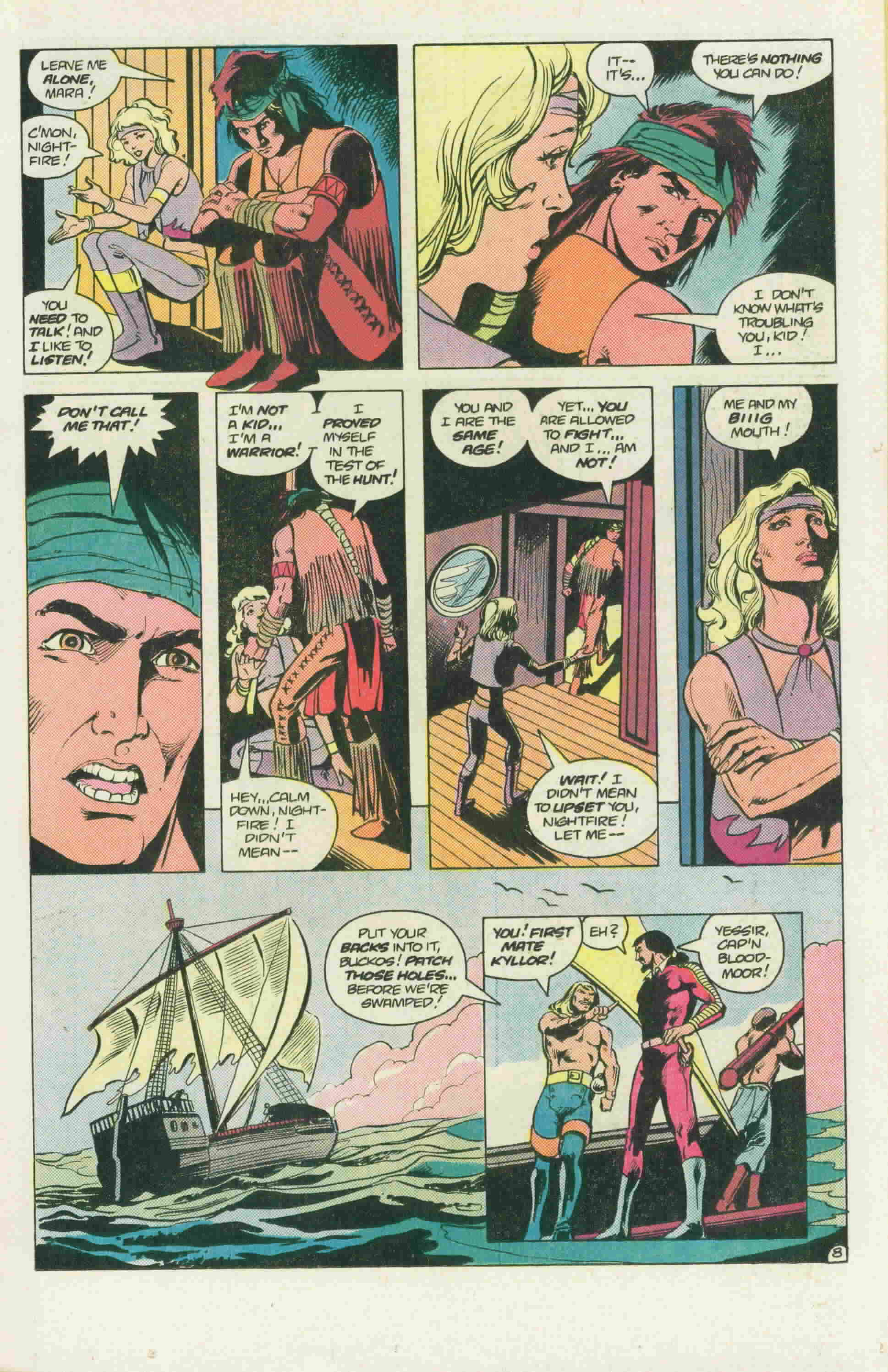 Read online Arion, Lord of Atlantis comic -  Issue #22 - 12